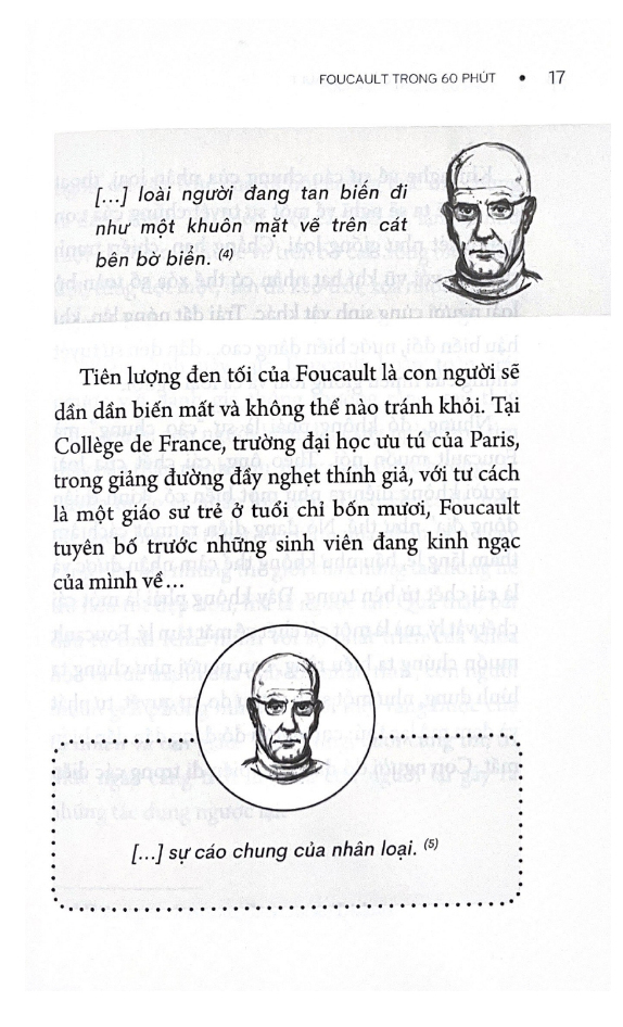 Tải sách Những Nhà Tư Tưởng Lớn - Foucault Trong 60 Phút PDF đọc ebook online, epub online, nghe sách nói audio miễn phí.