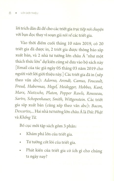 Những Nhà Tư Tưởng Lớn - HEIDEGGER Trong 60 Phút PDF Những Nhà Tư Tưởng Lớn - HEIDEGGER Trong 60 Phút PDF