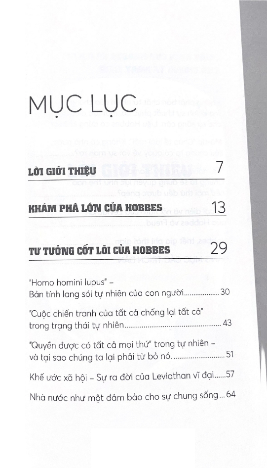 Tải sách Những Nhà Tư Tưởng Lớn - Hobbes PDF đọc ebook online, epub online, nghe sách nói audio miễn phí.