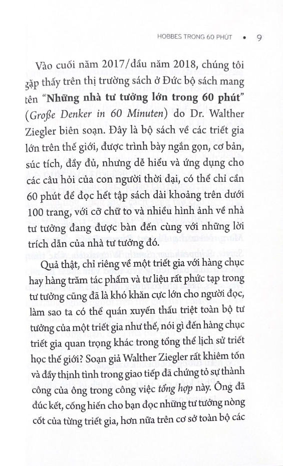 Tải sách Những Nhà Tư Tưởng Lớn - Hobbes PDF đọc ebook online, epub online, nghe sách nói audio miễn phí.