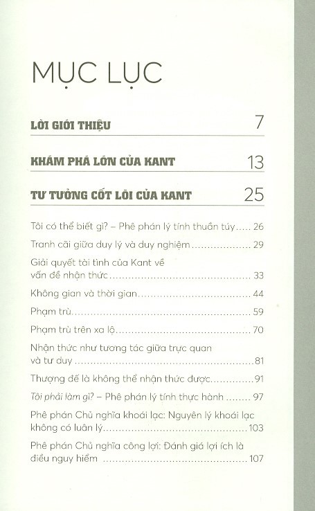 Tải sách Những Nhà Tư Tưởng Lớn - KANT Trong 60 Phút PDF đọc ebook online, epub online, nghe sách nói audio miễn phí.
