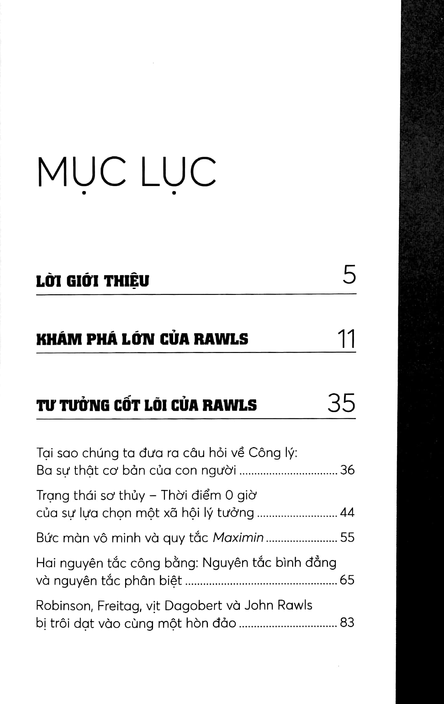 Tải sách Những Nhà Tư Tưởng Lớn - Rawls In 60 Minuten - Rawls Trong 60 Phút PDF đọc ebook online, epub online, nghe sách nói audio miễn phí.