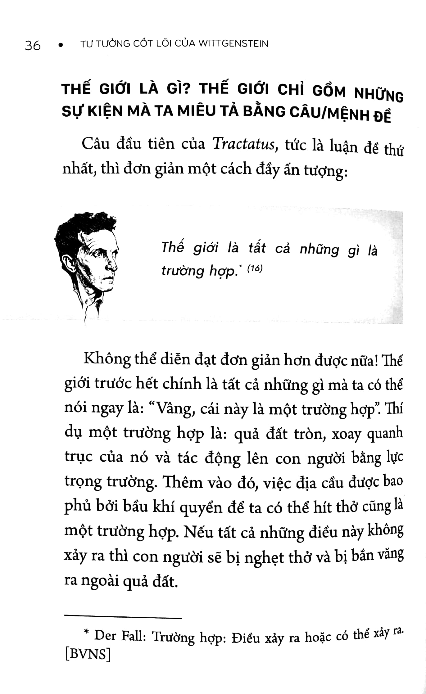 Những Nhà Tư Tưởng Lớn - Wittgenstein In 60 Minuten - Wittgenstein Trong 60 Phút PDF đọc ebook online, epub online, nghe sách nói audio miễn phí.