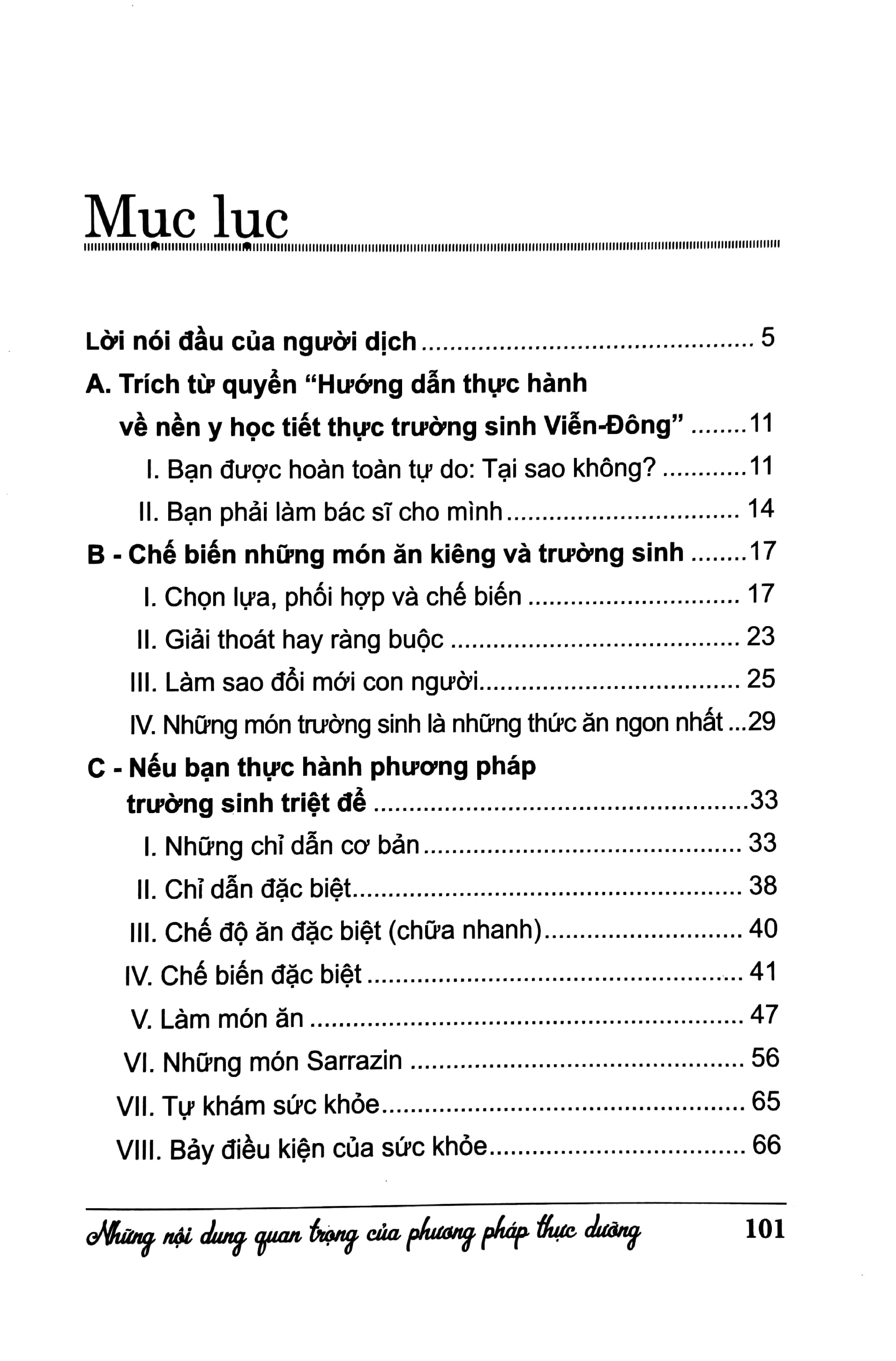 Những Nội Dung Quan Trọng Của Phương Pháp Thực Dưỡng PDF Những Nội Dung Quan Trọng Của Phương Pháp Thực Dưỡng PDF