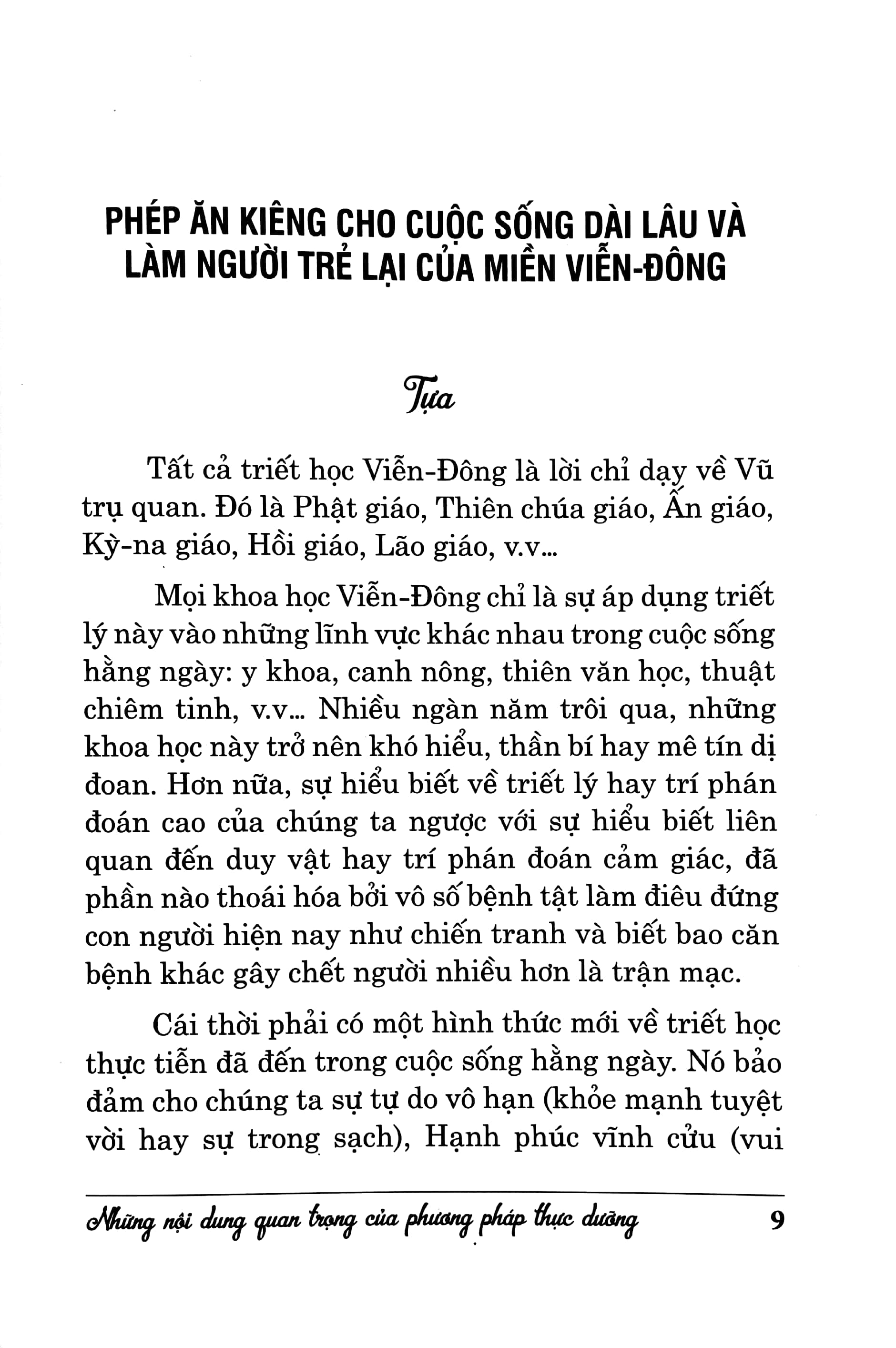 Những Nội Dung Quan Trọng Của Phương Pháp Thực Dưỡng PDF Những Nội Dung Quan Trọng Của Phương Pháp Thực Dưỡng PDF