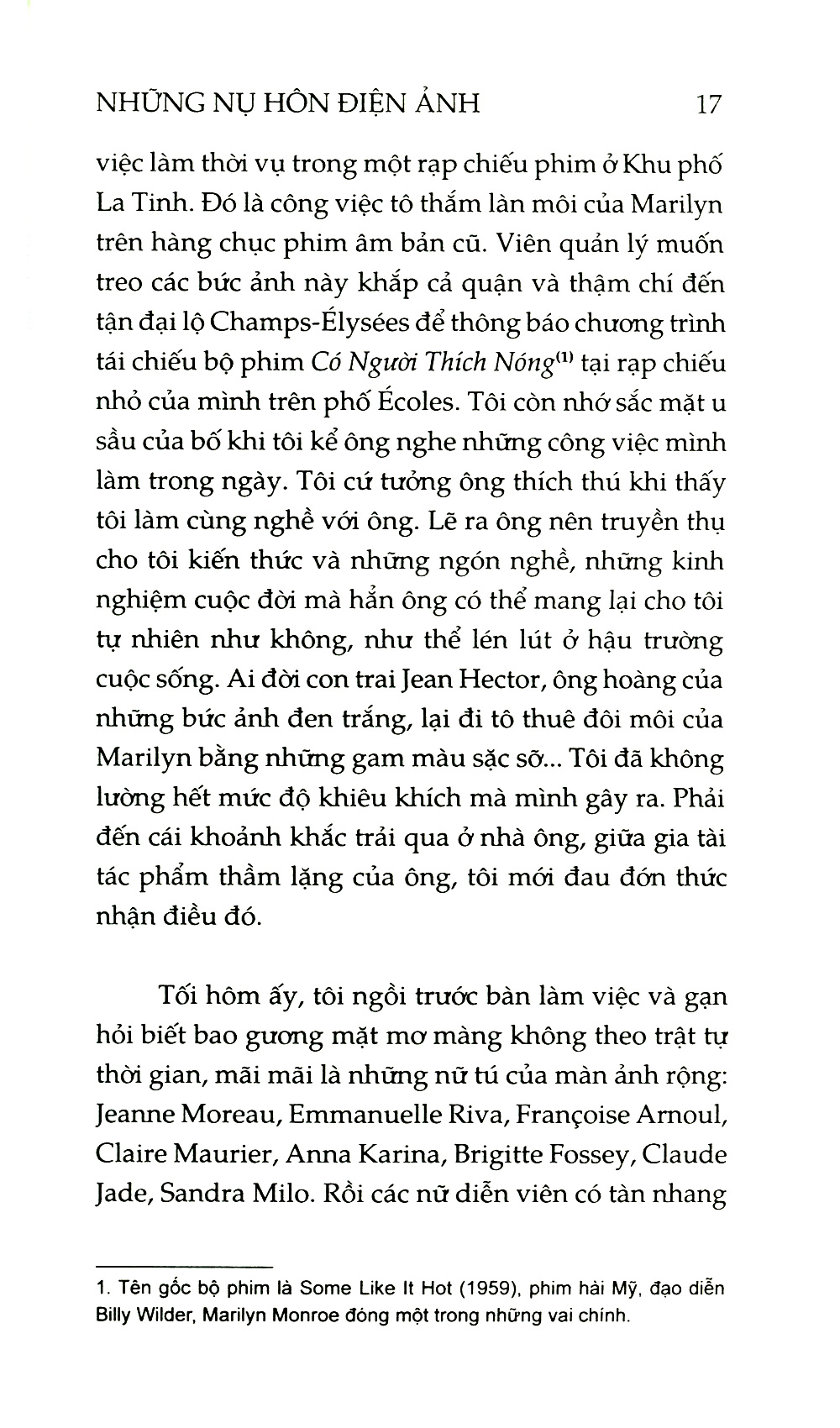 Những Nụ Hôn Điện Ảnh PDF đọc ebook online, epub online, nghe sách nói audio miễn phí.