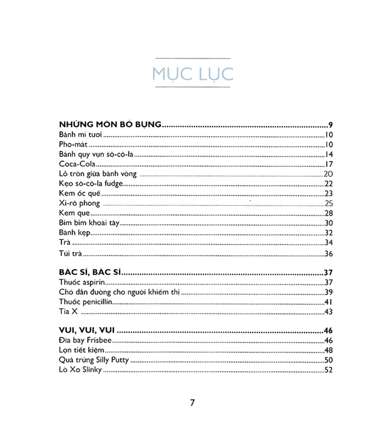 Những Phát Kiến Tình Cờ PDF Những Phát Kiến Tình Cờ PDF