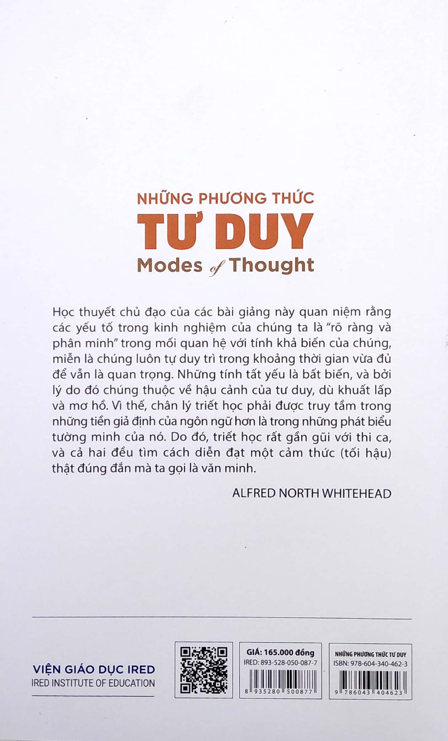 Những Phương Thức Tư Duy - Modes Of Thought PDF Những Phương Thức Tư Duy - Modes Of Thought PDF