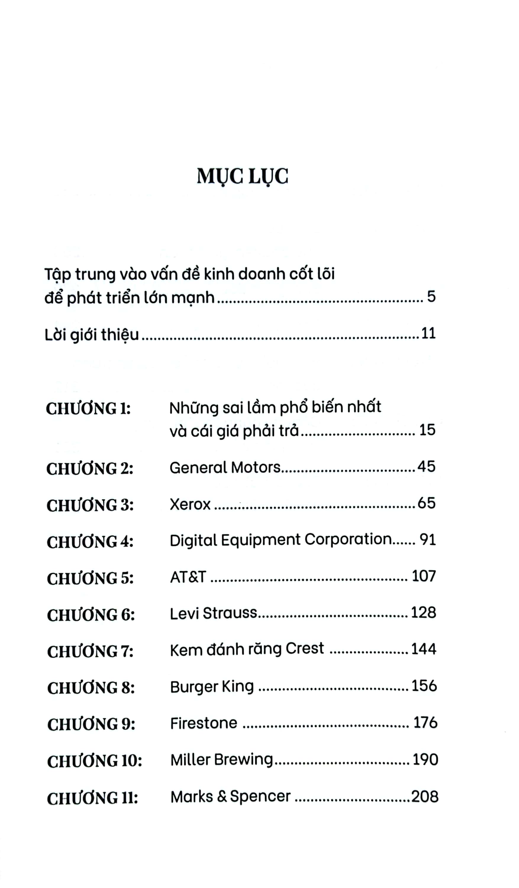 Những Sai Lầm Đắt Giá Trong Marketing PDF - YDS.EDU.VN