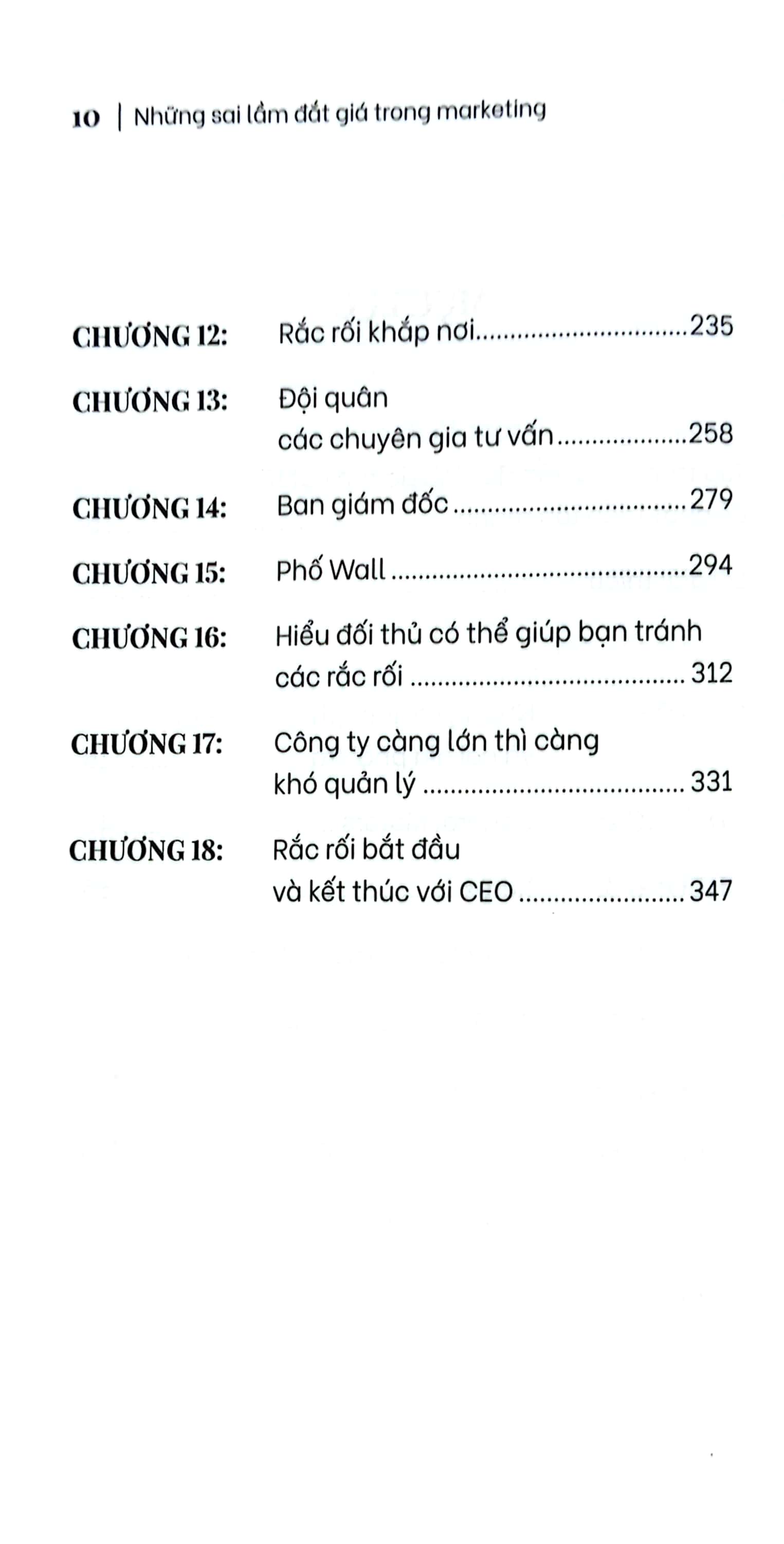 Những Sai Lầm Đắt Giá Trong Marketing PDF - YDS.EDU.VN
