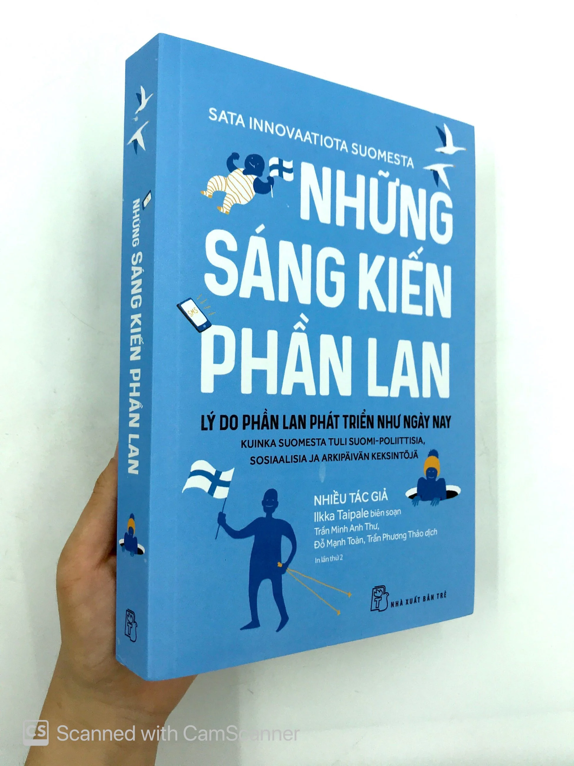Tải sách Những Sáng Kiến Phần Lan - Lý Do Phần Lan Phát Triển Như Ngày Nay PDF đọc ebook online, epub online, nghe sách nói audio miễn phí.