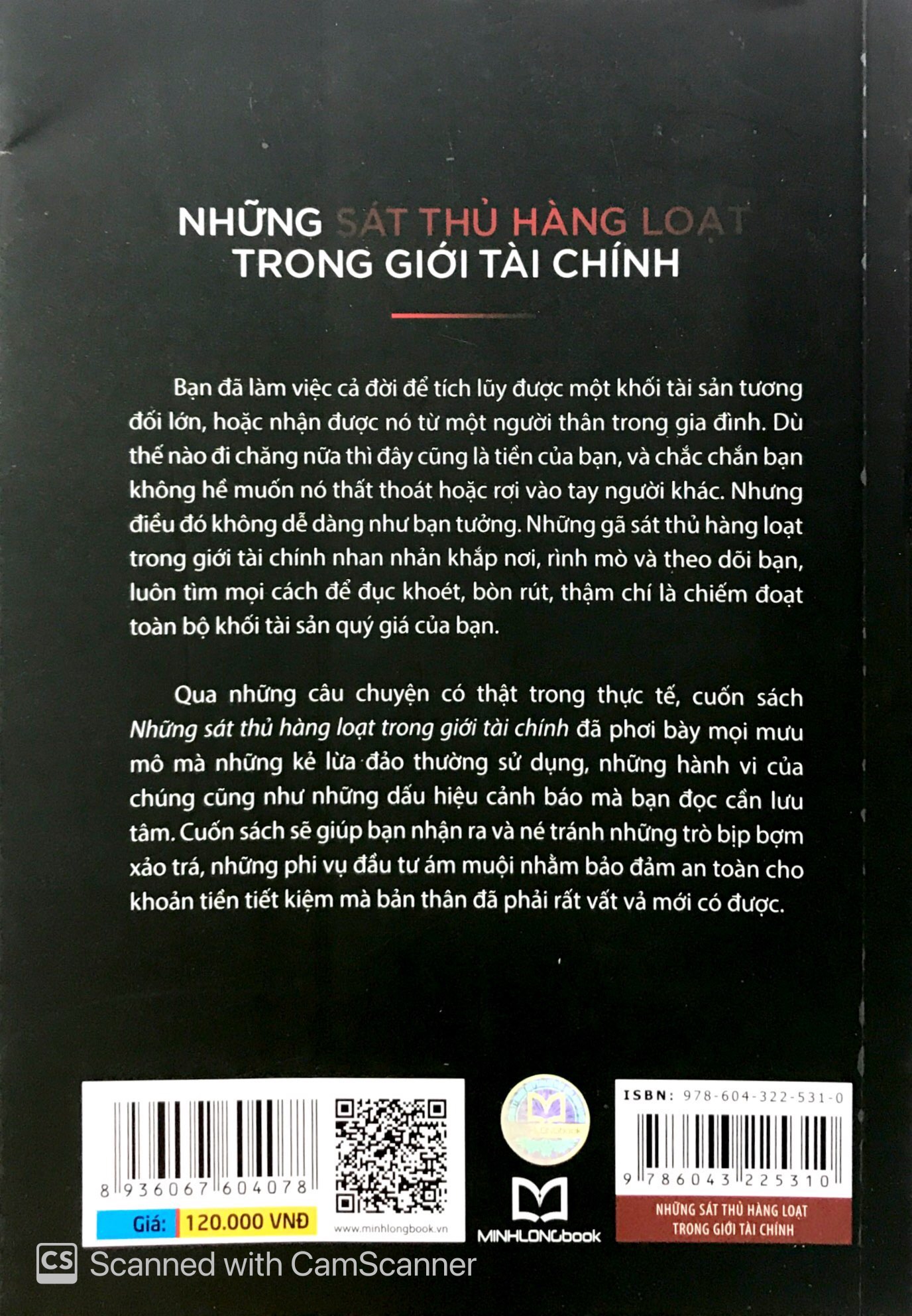 Những Sát Thủ Hàng Loạt Trong Giới Tài Chính PDF đọc ebook online, epub online, nghe sách nói audio miễn phí.