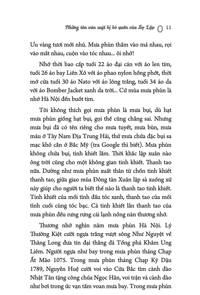 Những Tản Văn Suýt Bị Bỏ Quên Của Bọ Lập PDF Những Tản Văn Suýt Bị Bỏ Quên Của Bọ Lập PDF