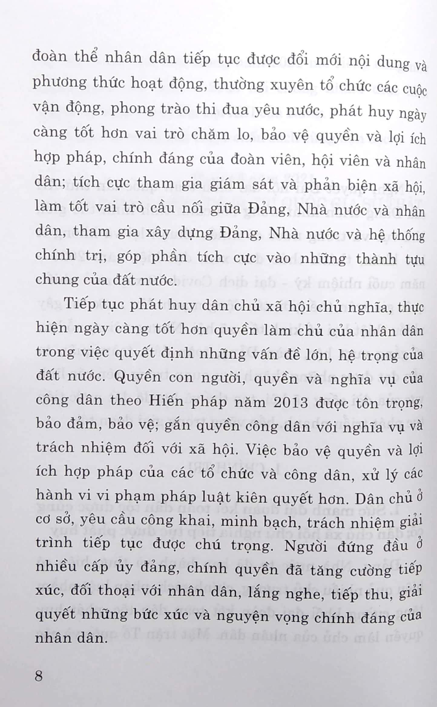 Những Thành Tựu Quan Trọng Của Đất Nước 5 Năm 2016 - 2020 (Tài Liệu Tuyên Truyền Trong Nhân Dân) PDF đọc ebook online, epub online, nghe sách nói audio miễn phí.