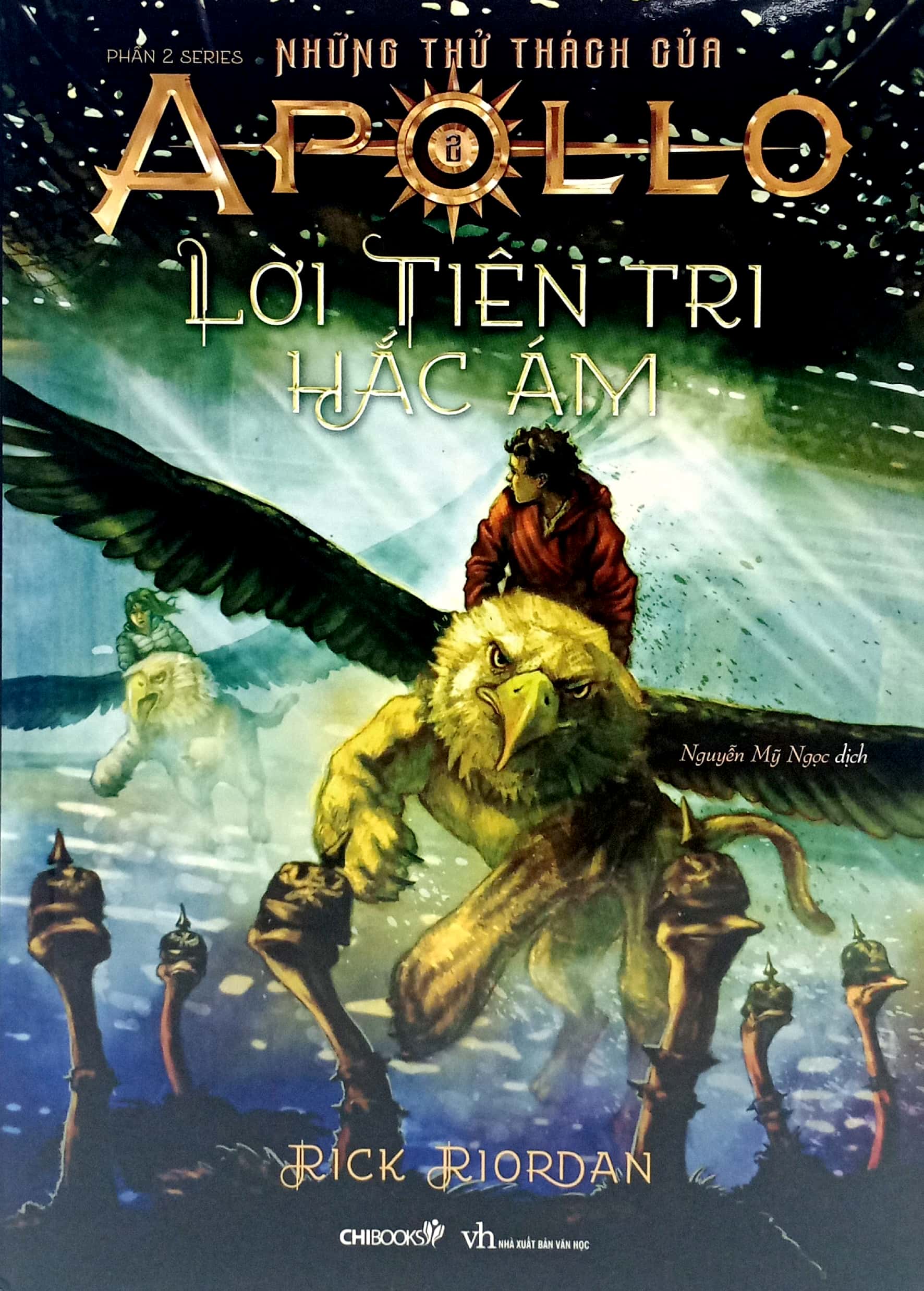 Tải sách Những Thử Thách Của Apollo - Phần 2: Lời Tiên Tri Hắc Ám PDF đọc ebook online, epub online, nghe sách nói audio miễn phí.