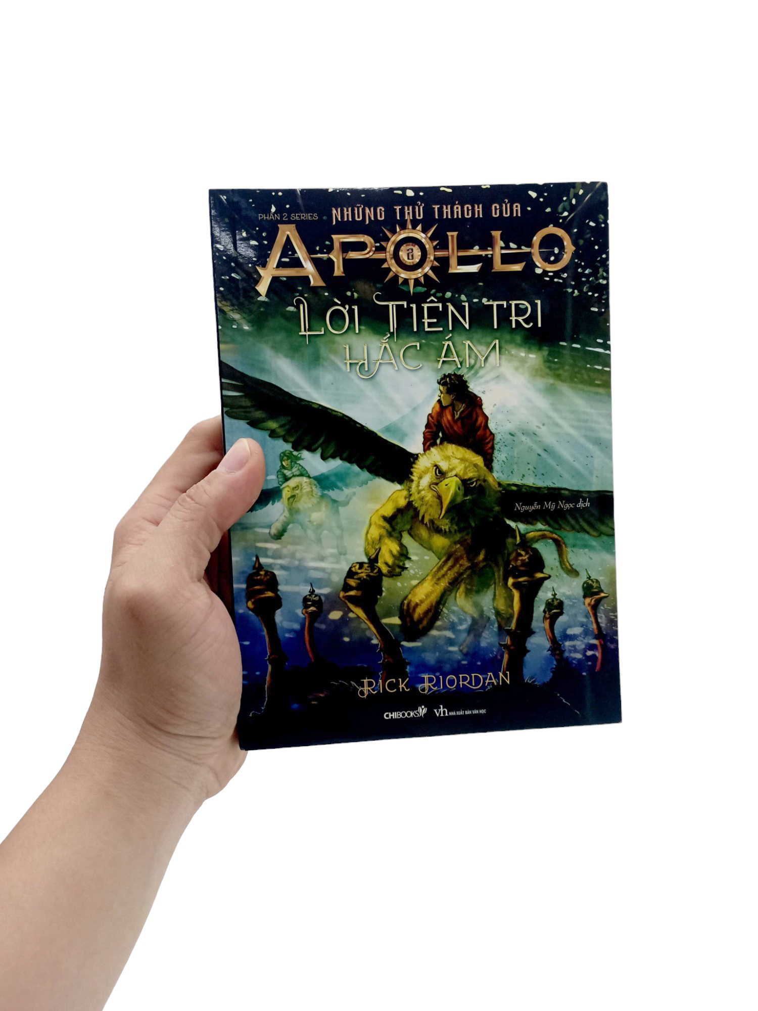 Tải sách Những Thử Thách Của Apollo - Phần 2: Lời Tiên Tri Hắc Ám PDF đọc ebook online, epub online, nghe sách nói audio miễn phí.