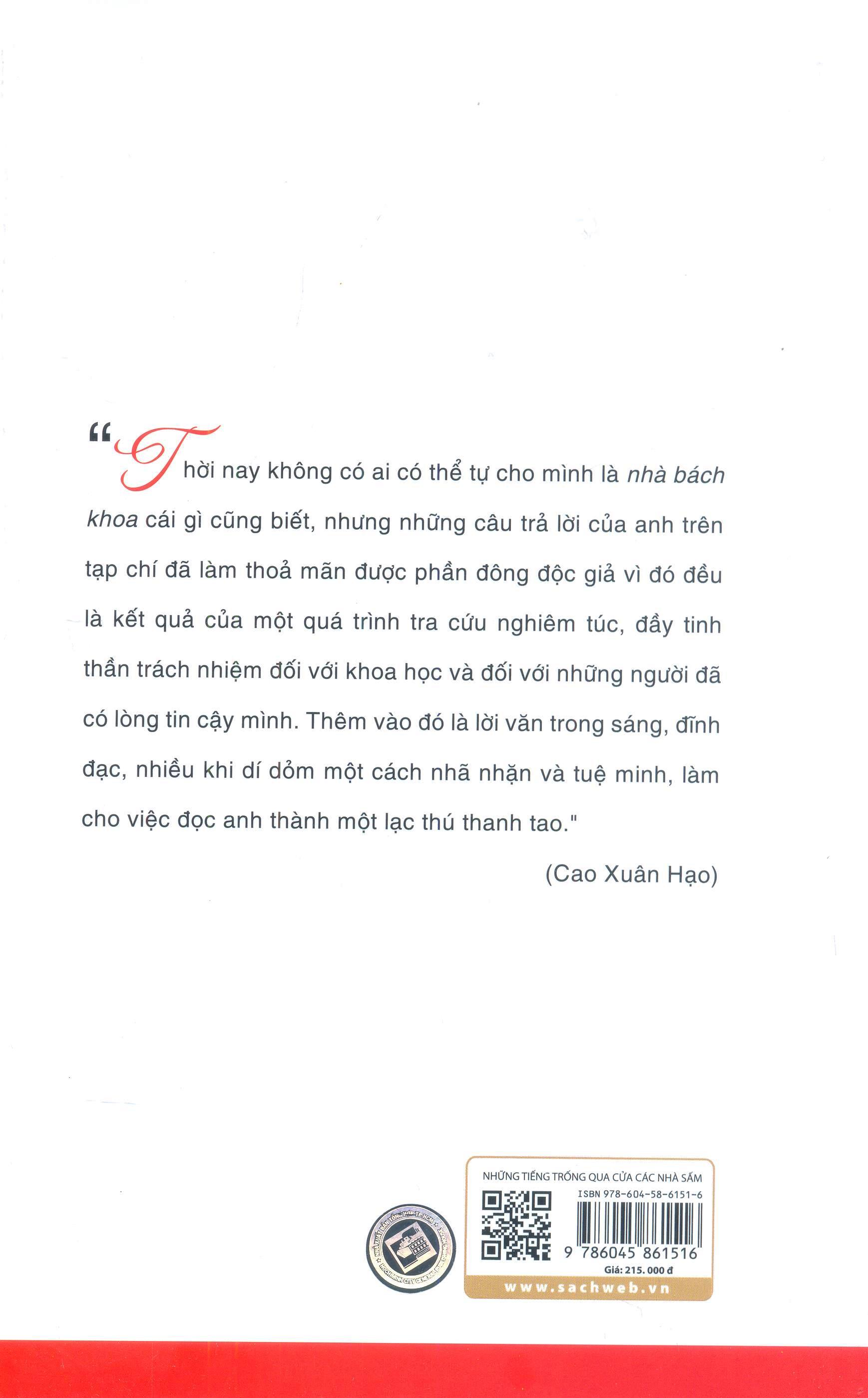 Những Tiếng Trống Qua Các Cửa Nhà Sấm PDF đọc ebook online, epub online, nghe sách nói audio miễn phí. Những Tiếng Trống Qua Các Cửa Nhà Sấm PDF đọc ebook online, epub online, nghe sách nói audio miễn phí.