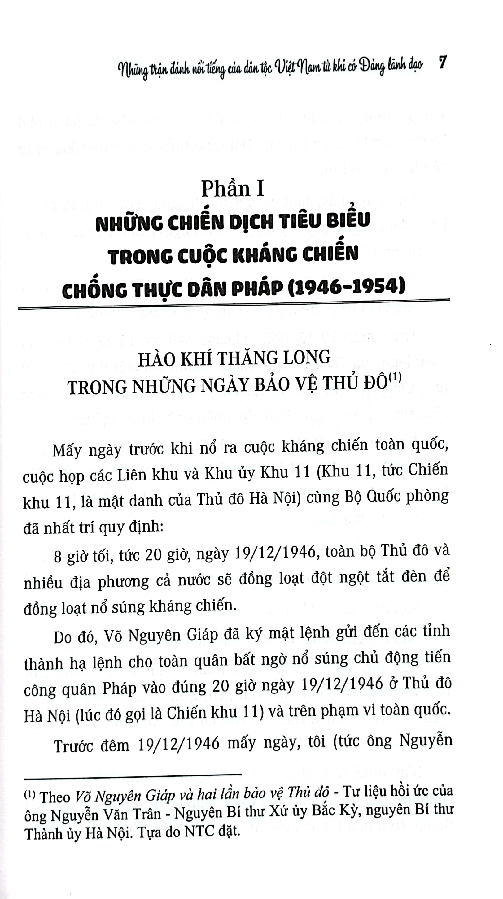 Tải sách Những Trận Đánh Nổi Tiếng Của Dân Tộc Việt Nam Từ Khi Có Đảng Lãnh Đạo PDF đọc ebook online, epub online, nghe sách nói audio miễn phí.