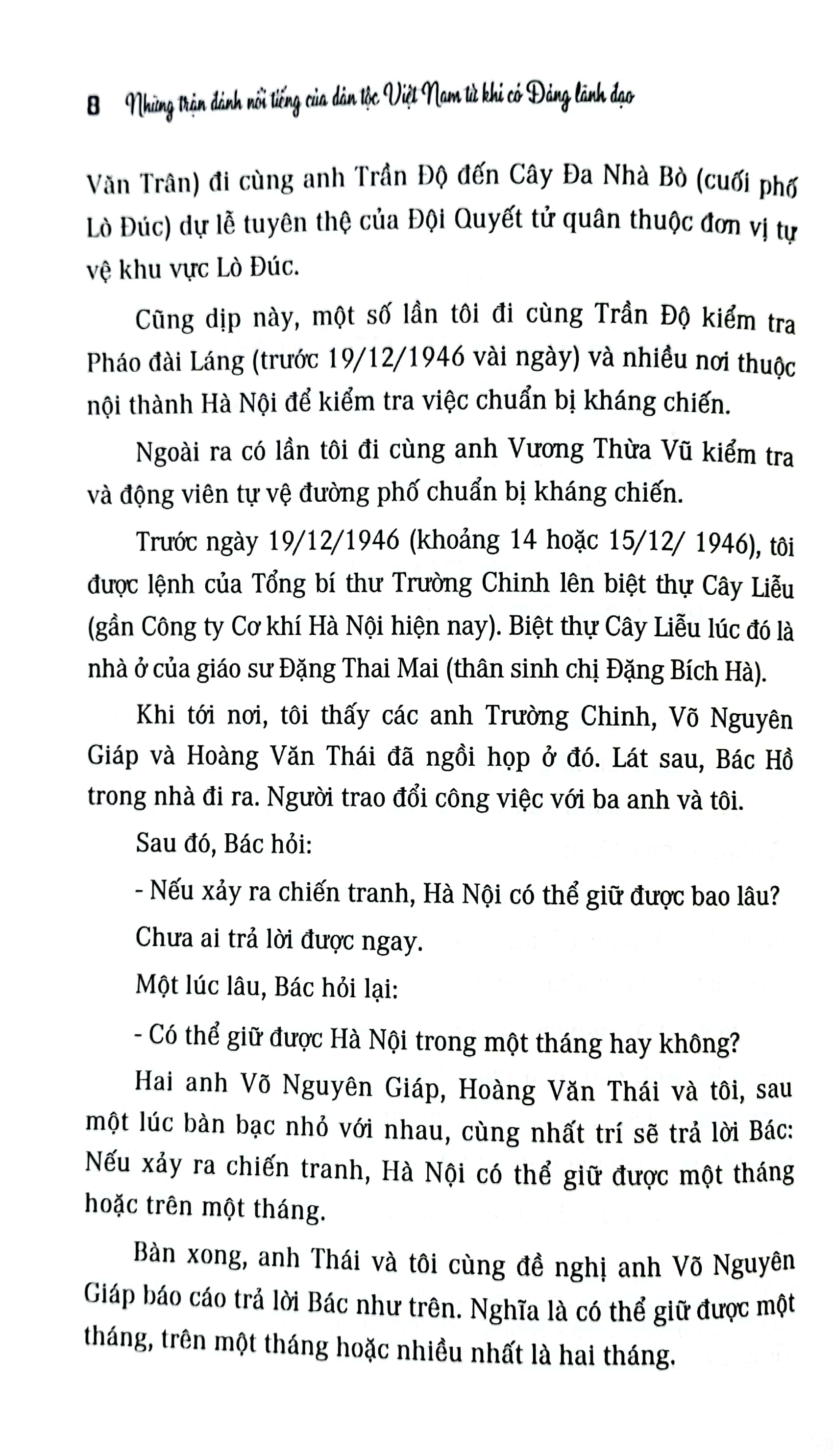 Tải sách Những Trận Đánh Nổi Tiếng Của Dân Tộc Việt Nam Từ Khi Có Đảng Lãnh Đạo PDF đọc ebook online, epub online, nghe sách nói audio miễn phí.