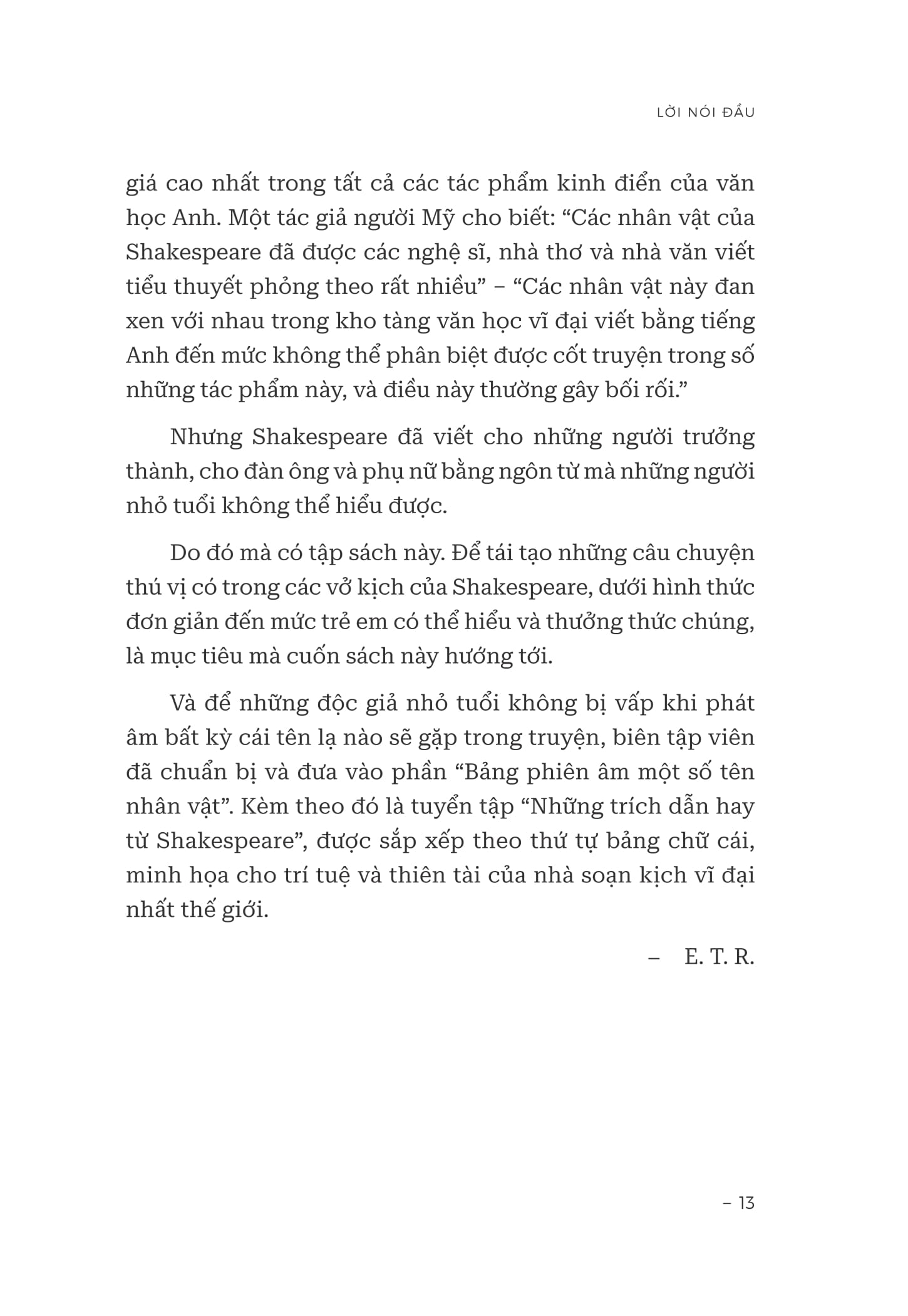 Những Tuyệt Tác Của Shakespeare - Tuyển Tập 20 Vở Kịch Được Chuyển Thể Thành Truyện Cho Thiếu Nhi PDF Những Tuyệt Tác Của Shakespeare - Tuyển Tập 20 Vở Kịch Được Chuyển Thể Thành Truyện Cho Thiếu Nhi PDF