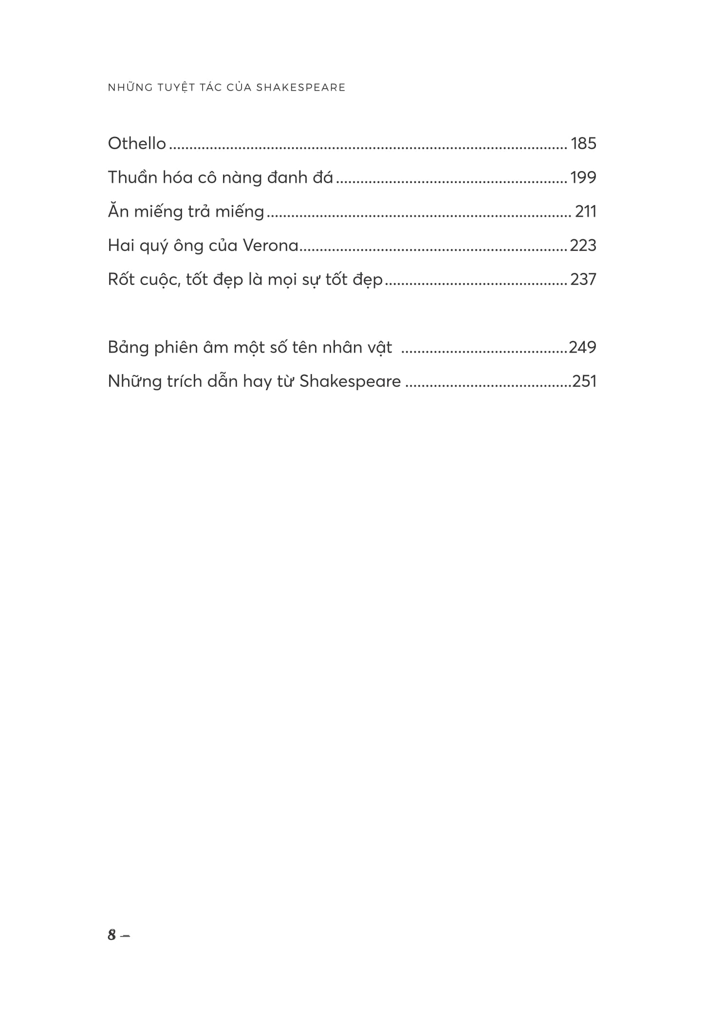 Những Tuyệt Tác Của Shakespeare - Tuyển Tập 20 Vở Kịch Được Chuyển Thể Thành Truyện Cho Thiếu Nhi PDF Những Tuyệt Tác Của Shakespeare - Tuyển Tập 20 Vở Kịch Được Chuyển Thể Thành Truyện Cho Thiếu Nhi PDF