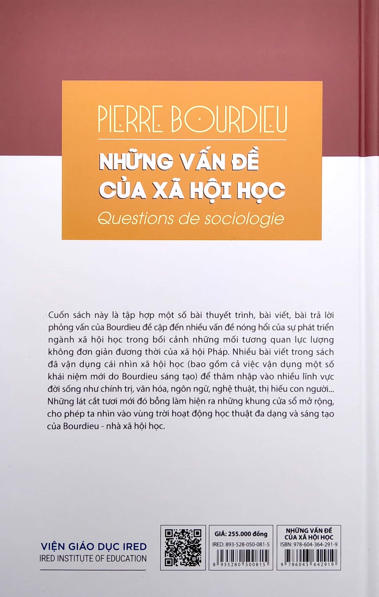 Những Vấn Đề Của Xã Hội Học PDF Những Vấn Đề Của Xã Hội Học PDF
