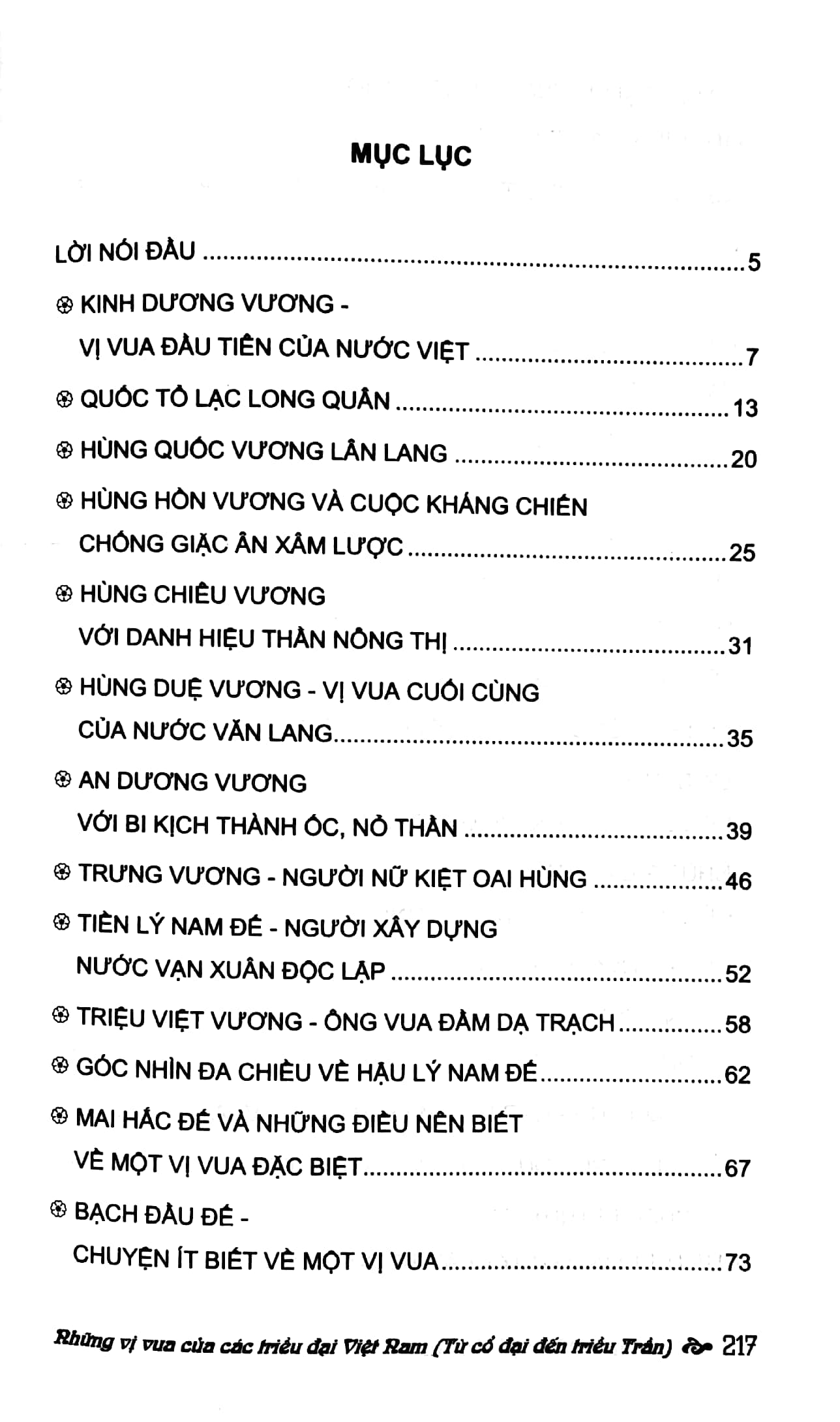 Những Vị Vua Các Triều Đại Việt Nam - Từ Cổ Đại Đến Triều Trần PDF Những Vị Vua Các Triều Đại Việt Nam - Từ Cổ Đại Đến Triều Trần PDF