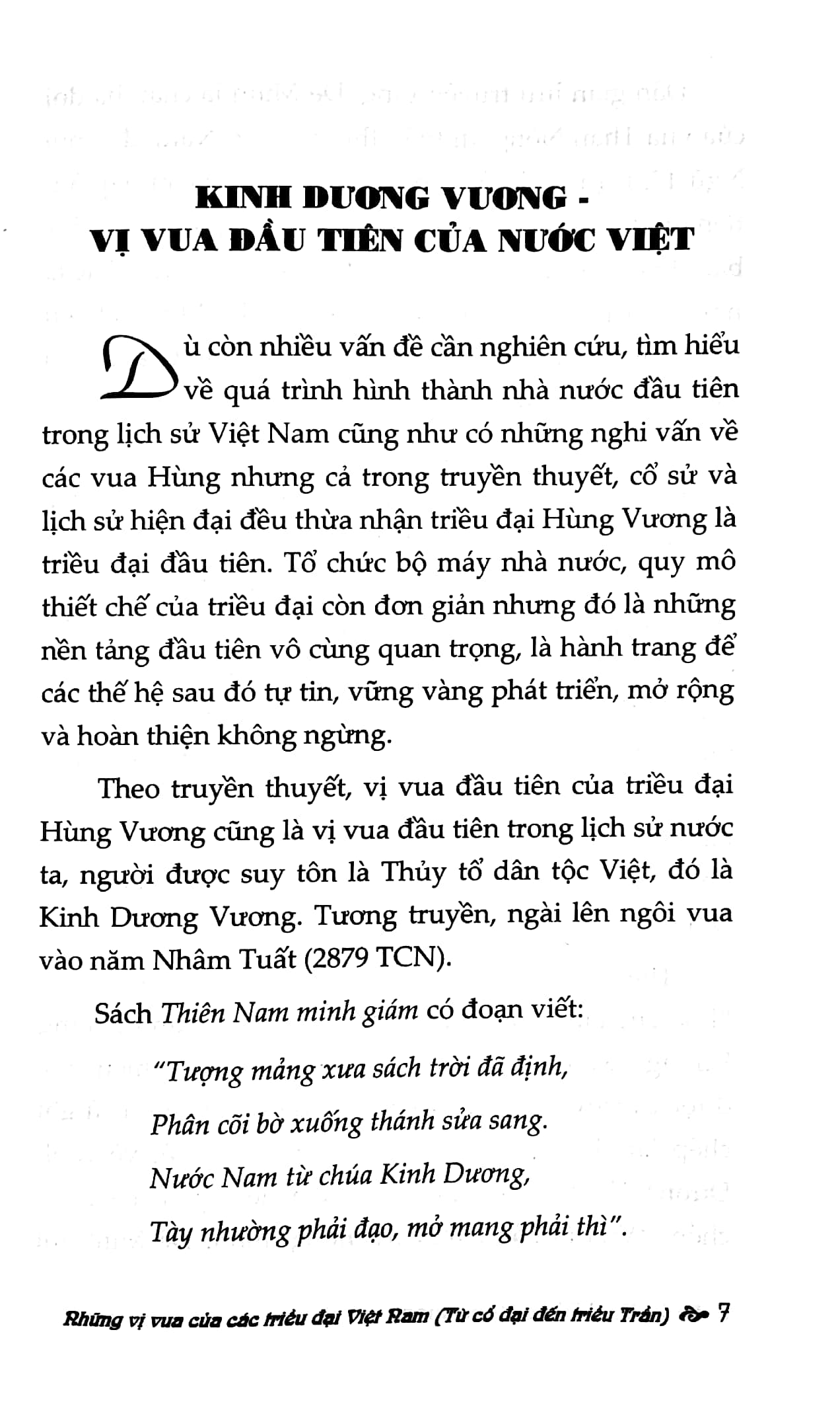 Những Vị Vua Các Triều Đại Việt Nam - Từ Cổ Đại Đến Triều Trần PDF Những Vị Vua Các Triều Đại Việt Nam - Từ Cổ Đại Đến Triều Trần PDF