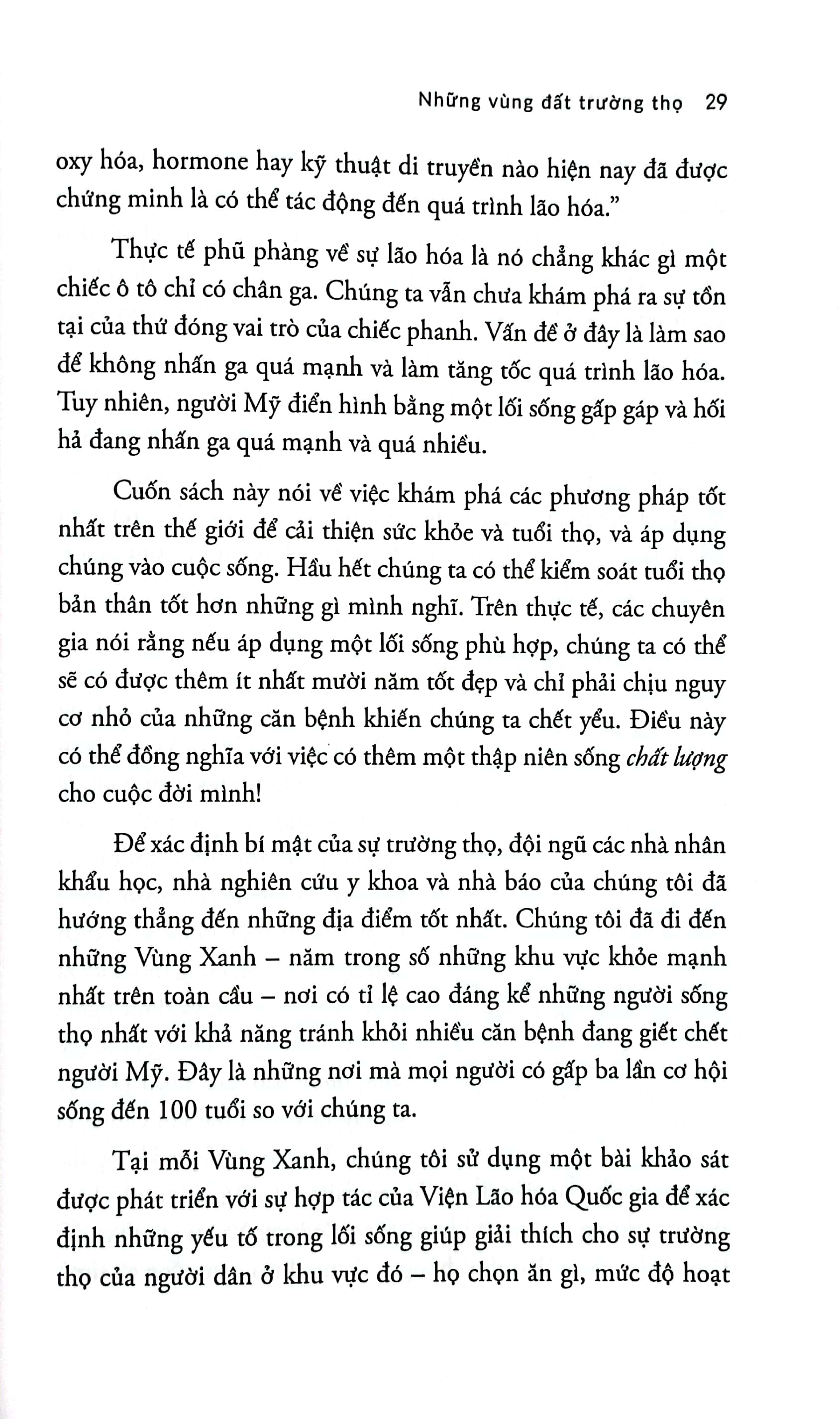 Những Vùng Đất Trường Thọ - 9 Bài Học Từ Những Người Sống Lâu Nhất Thế Giới PDF Những Vùng Đất Trường Thọ - 9 Bài Học Từ Những Người Sống Lâu Nhất Thế Giới PDF
