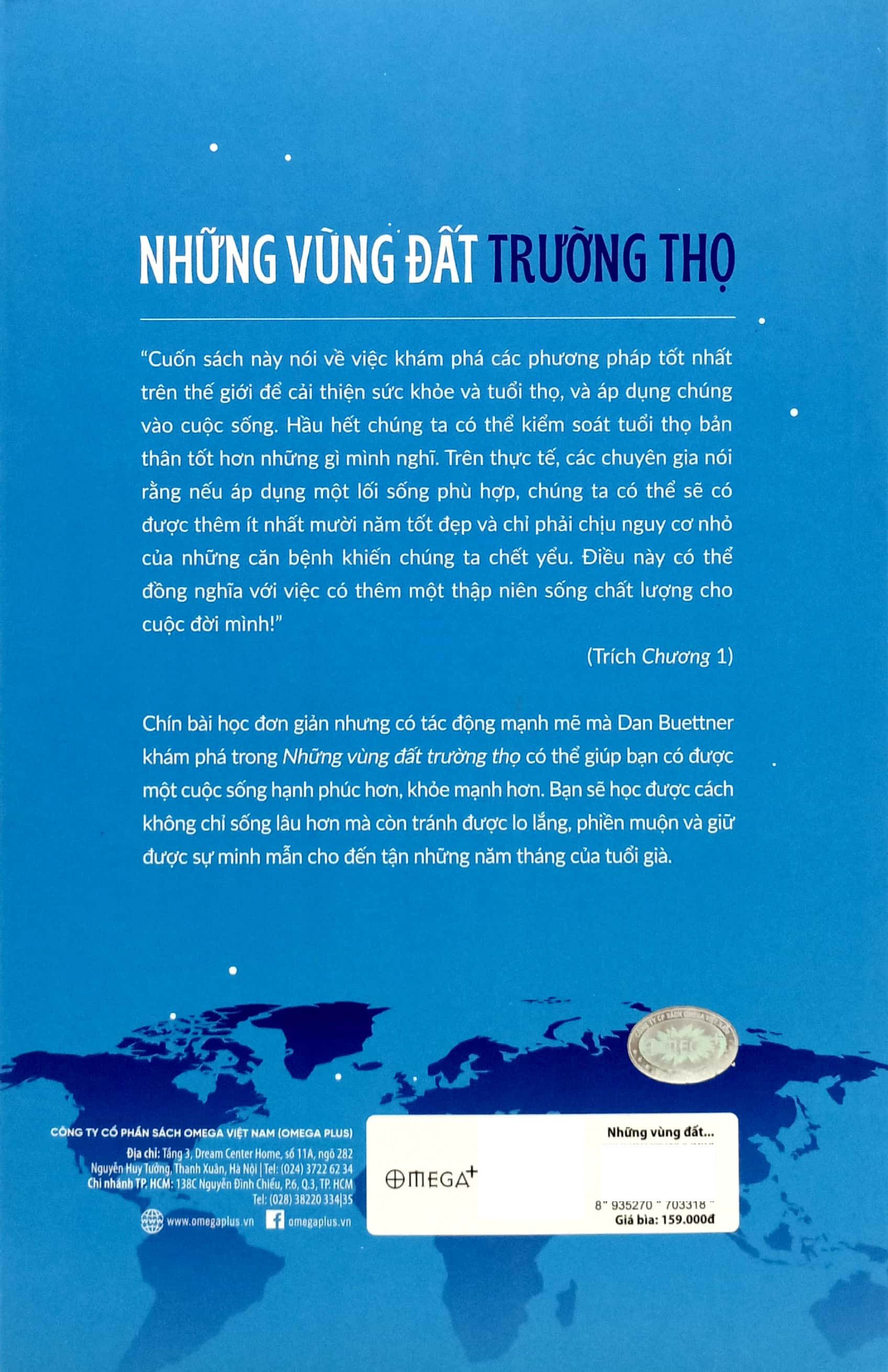 Những Vùng Đất Trường Thọ - 9 Bài Học Từ Những Người Sống Lâu Nhất Thế Giới PDF Những Vùng Đất Trường Thọ - 9 Bài Học Từ Những Người Sống Lâu Nhất Thế Giới PDF