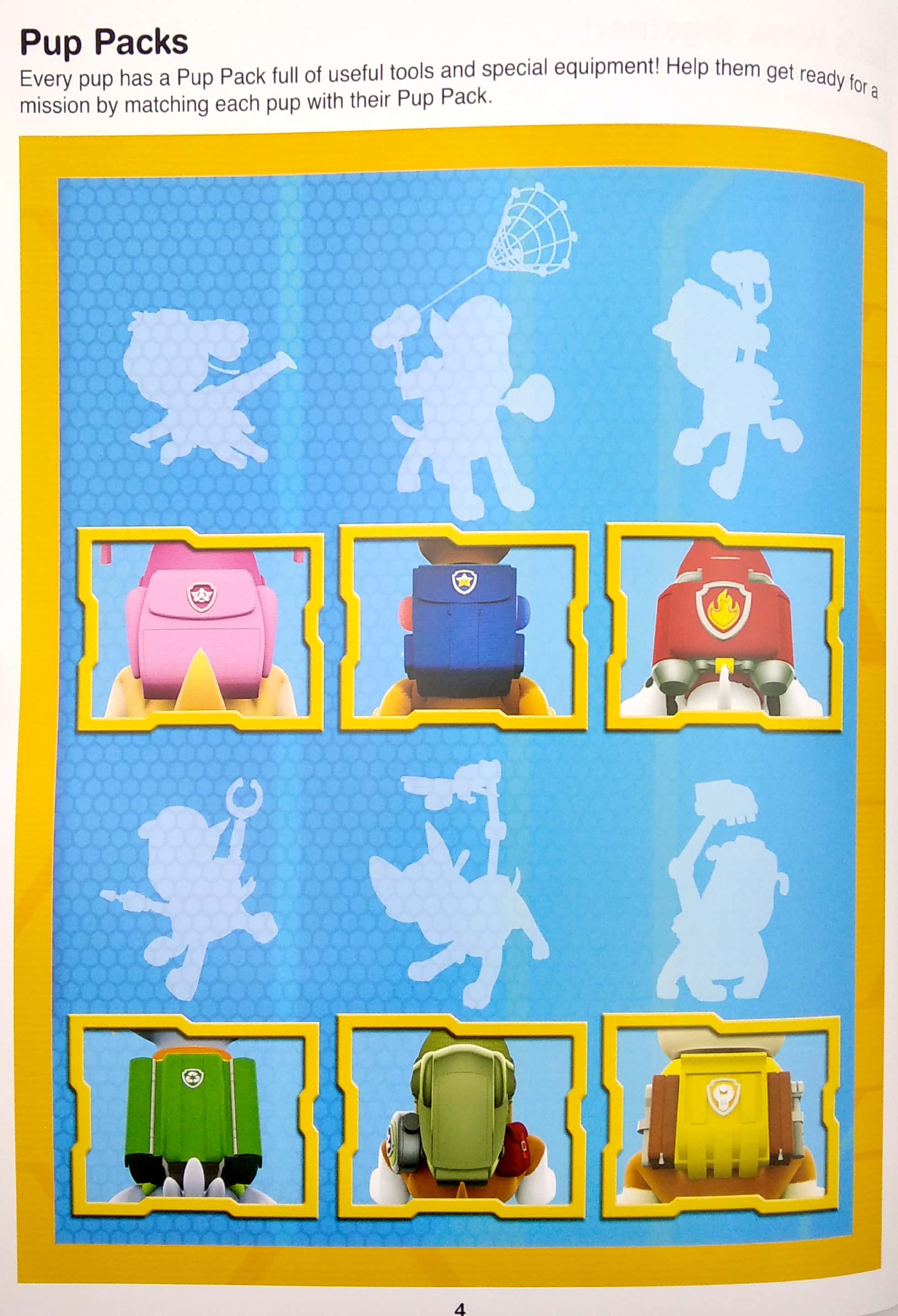 Nick Paw Patrol Girls Sticker Book Treasury