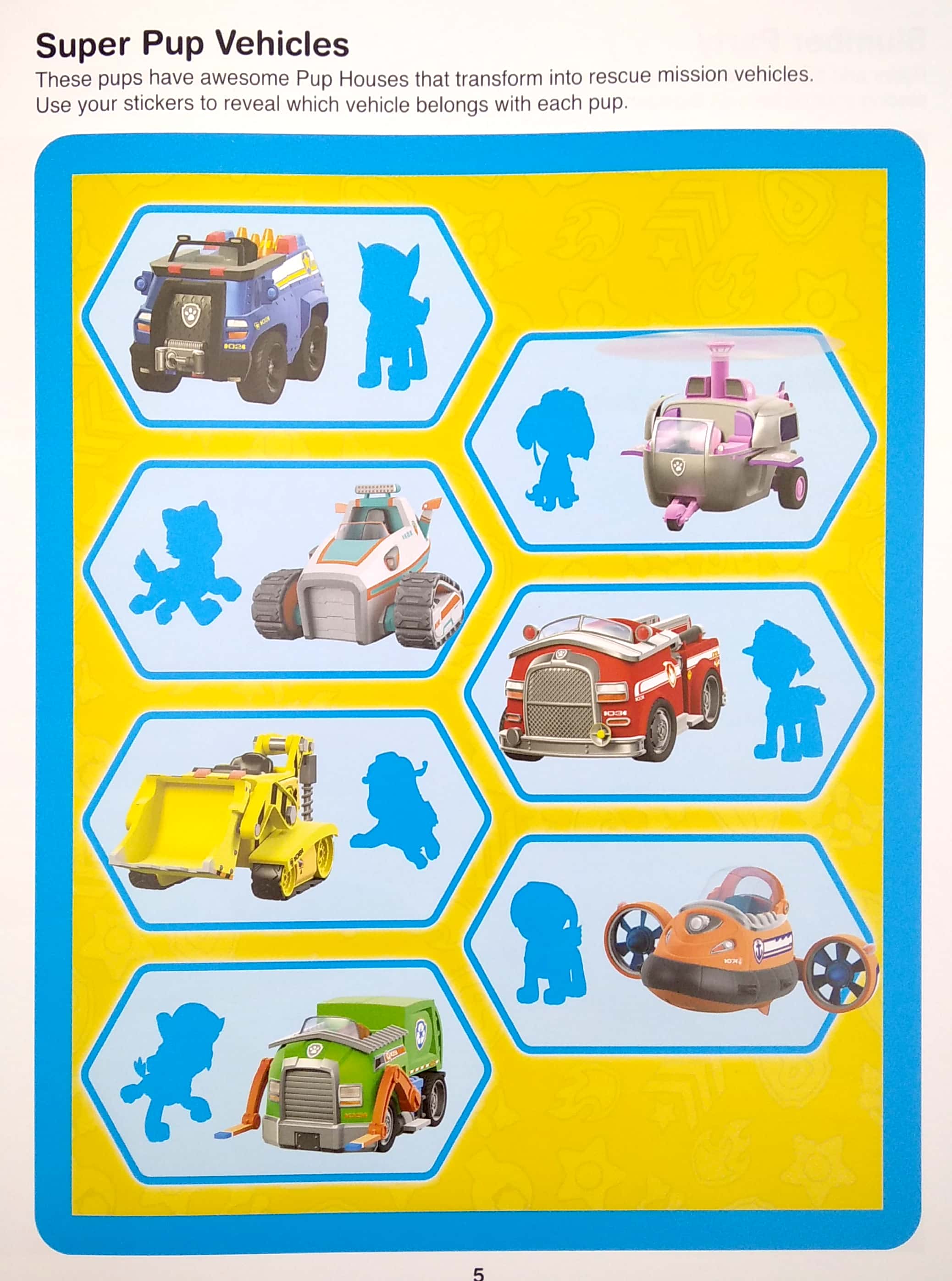 Nick Paw Patrol Girls Sticker Book Treasury