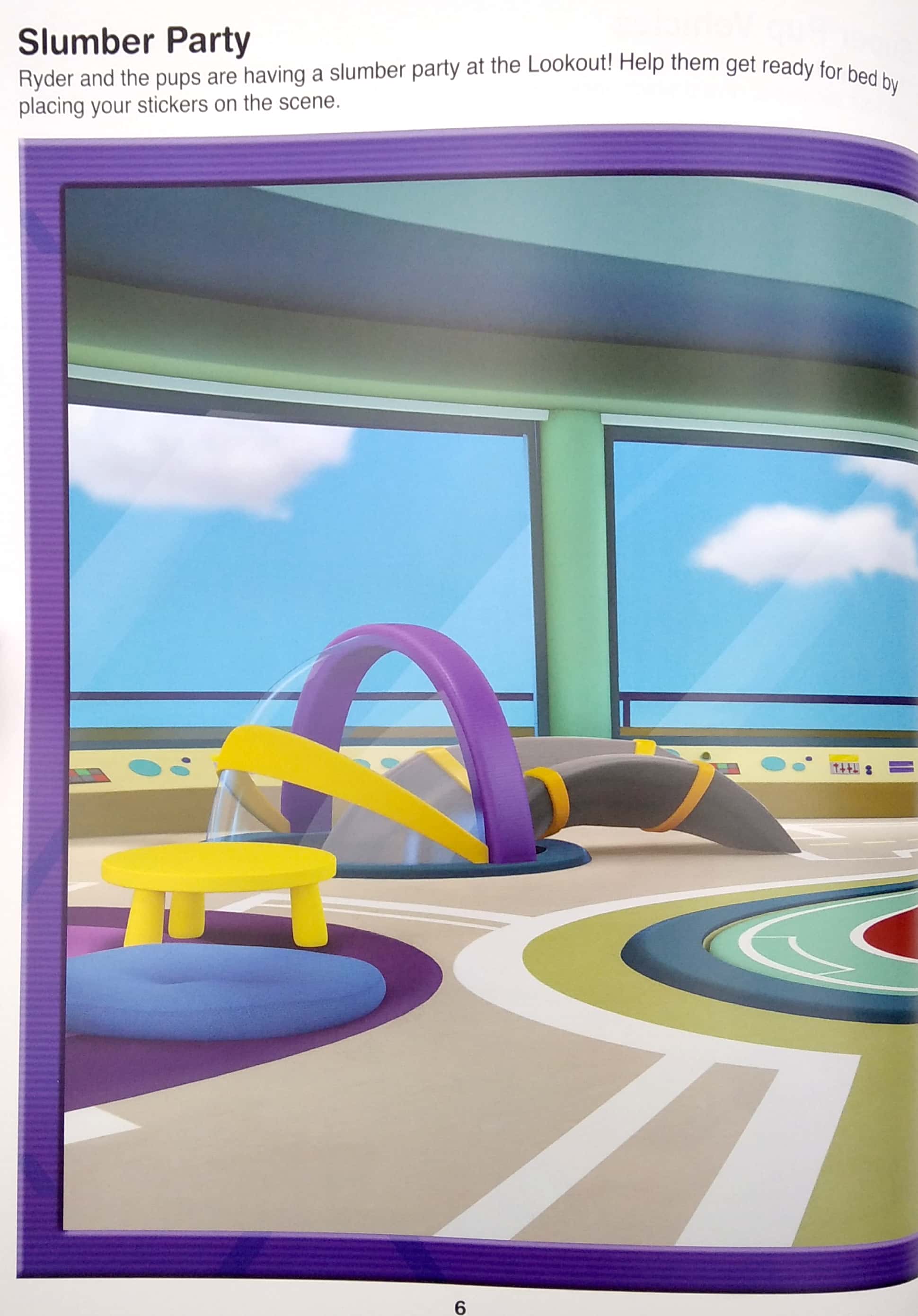 Nick Paw Patrol Girls Sticker Book Treasury