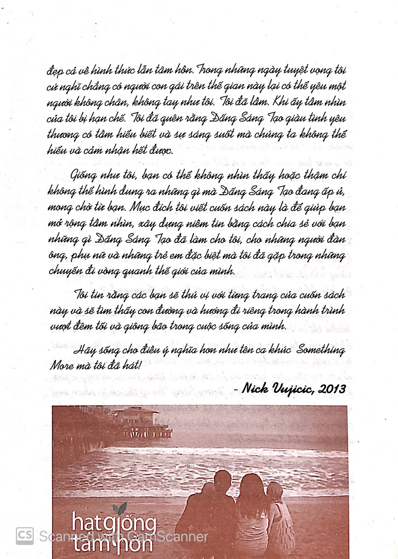 Nick Vujicic - Sống Cho Điều Ý Nghĩa Hơn PDF đọc ebook online, epub online, nghe sách nói audio miễn phí.