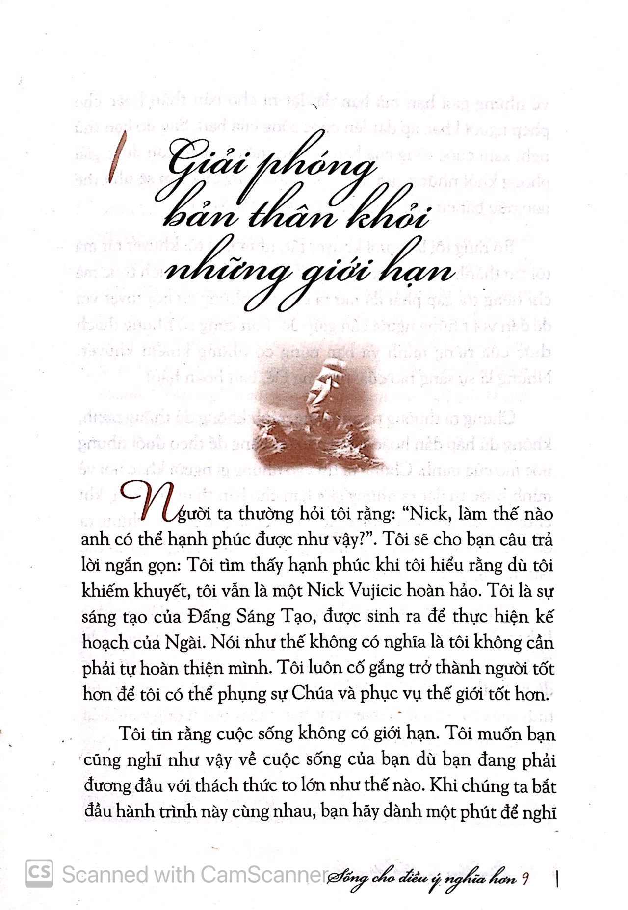 Nick Vujicic - Sống Cho Điều Ý Nghĩa Hơn PDF đọc ebook online, epub online, nghe sách nói audio miễn phí.