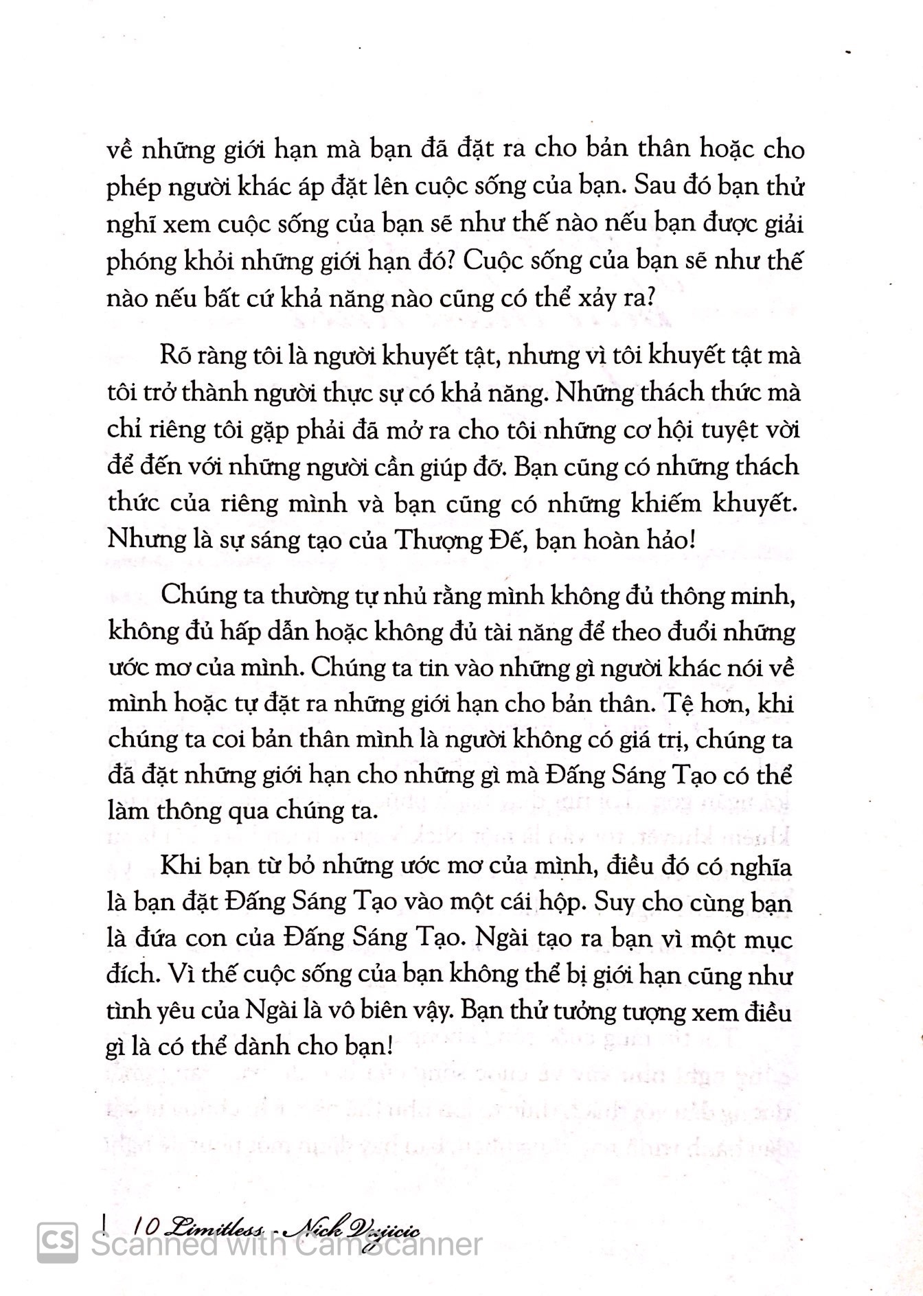 Nick Vujicic - Sống Cho Điều Ý Nghĩa Hơn PDF đọc ebook online, epub online, nghe sách nói audio miễn phí.