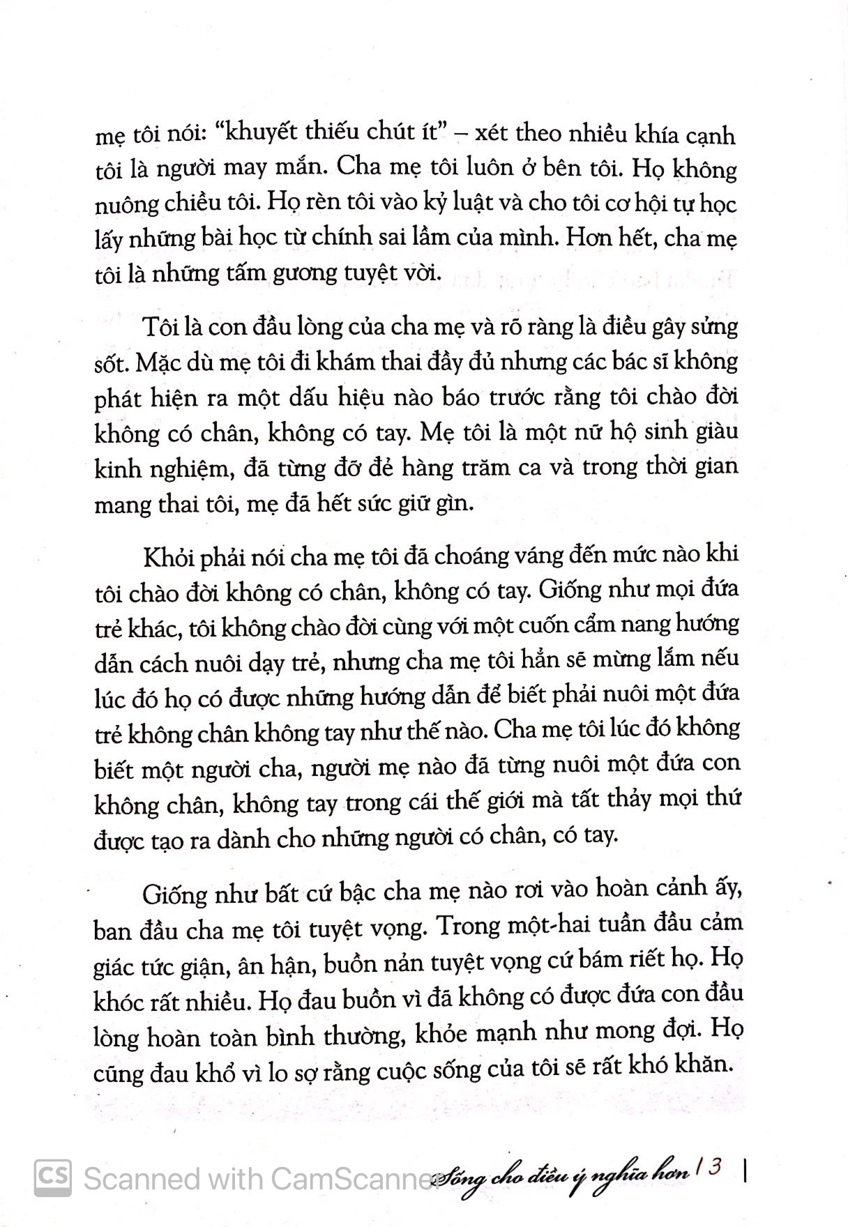 Nick Vujicic - Sống Cho Điều Ý Nghĩa Hơn PDF đọc ebook online, epub online, nghe sách nói audio miễn phí.