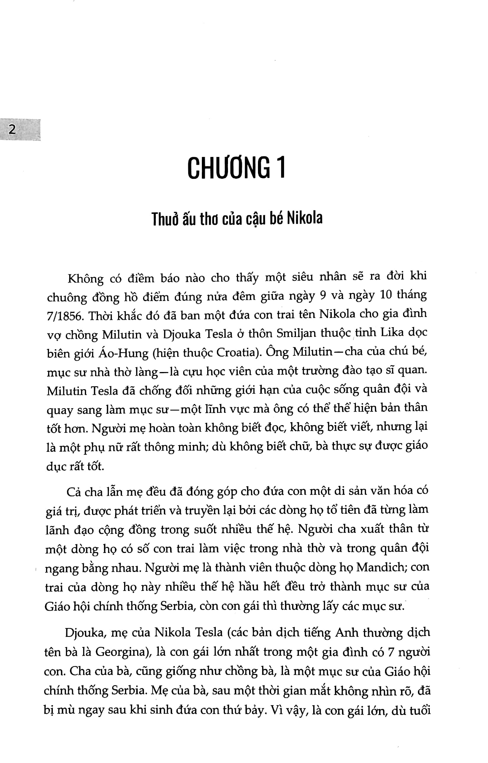 Nikola Tesla - Thiên Tài Hào Phóng Và Cuộc Chiến Dòng Điện 2024 PDF Nikola Tesla - Thiên Tài Hào Phóng Và Cuộc Chiến Dòng Điện 2024 PDF