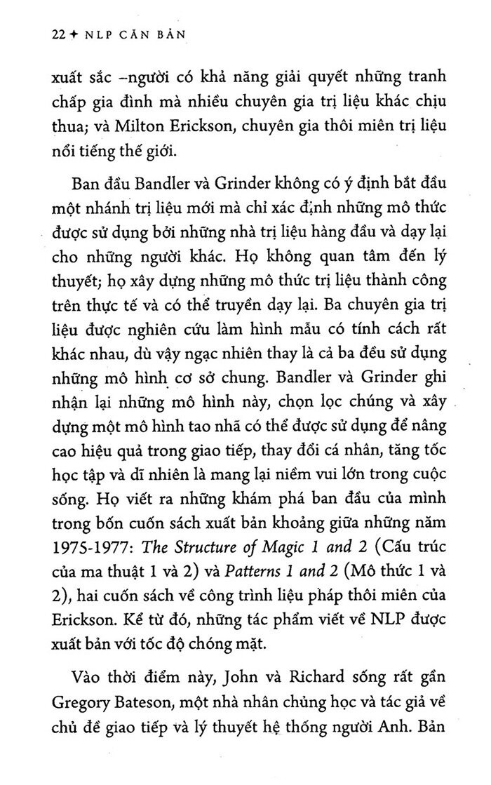 NLP Căn Bản PDF NLP Căn Bản PDF