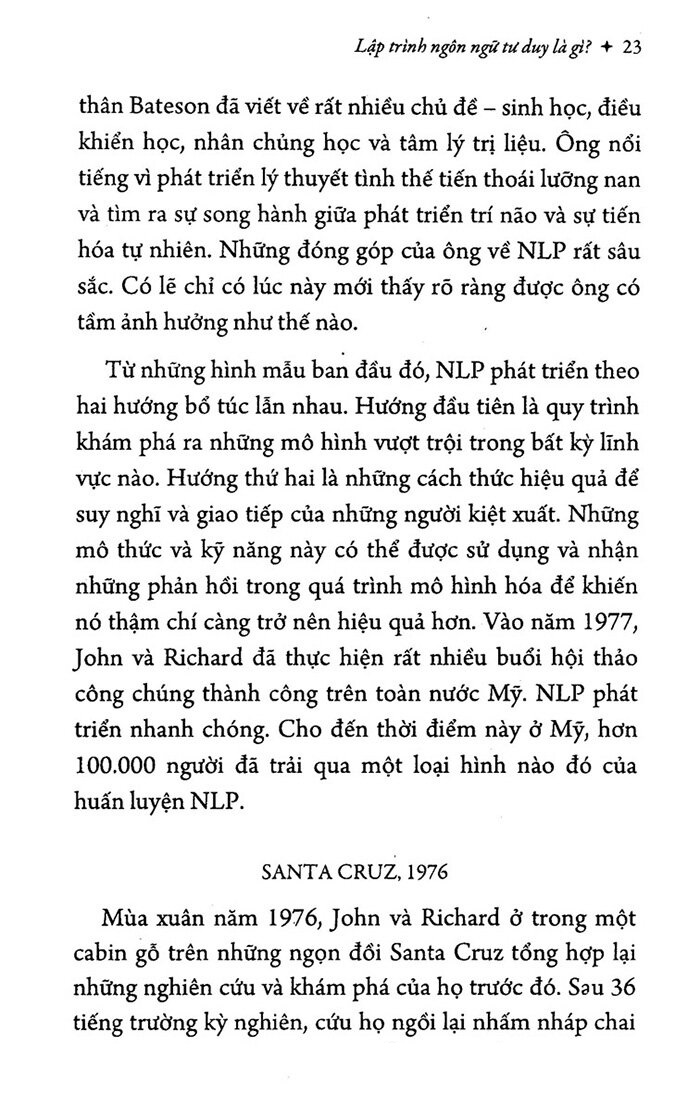 NLP Căn Bản PDF NLP Căn Bản PDF