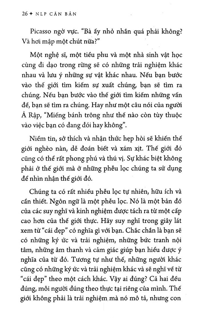 NLP Căn Bản PDF NLP Căn Bản PDF
