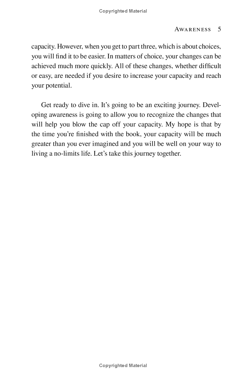 No Limits: Blow The Cap Off Your Capacity PDF đọc ebook online, epub online, nghe sách nói audio miễn phí.