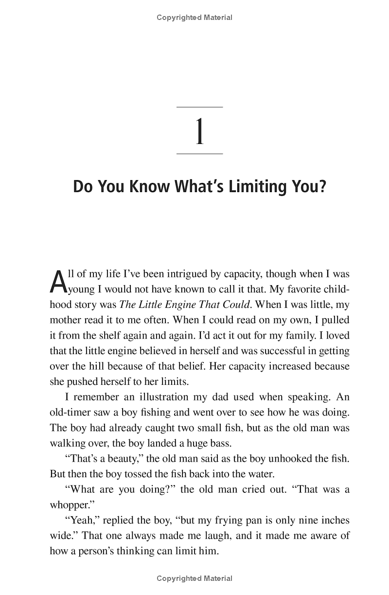 No Limits: Blow The Cap Off Your Capacity PDF đọc ebook online, epub online, nghe sách nói audio miễn phí.