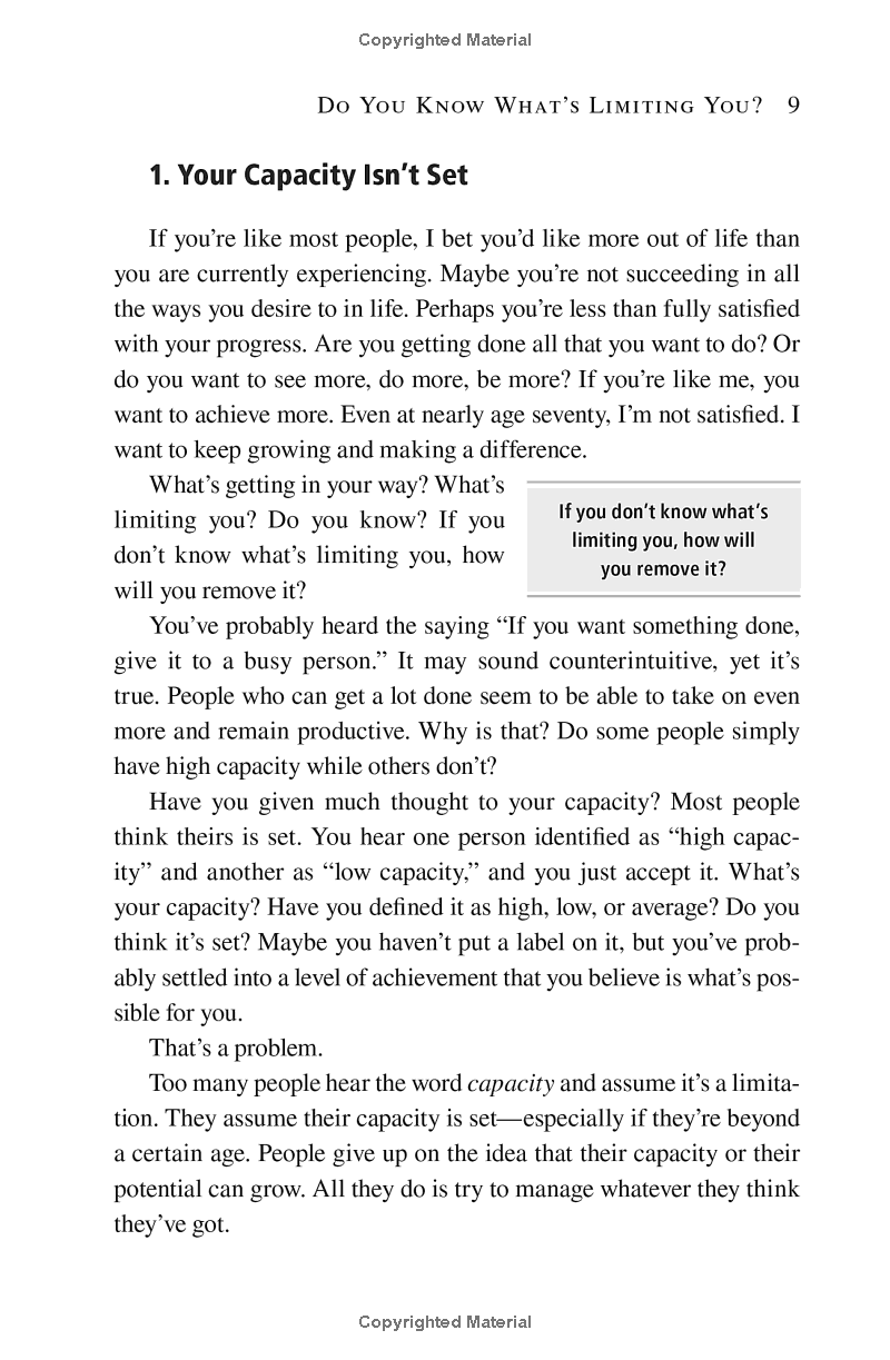 No Limits: Blow The Cap Off Your Capacity PDF đọc ebook online, epub online, nghe sách nói audio miễn phí.