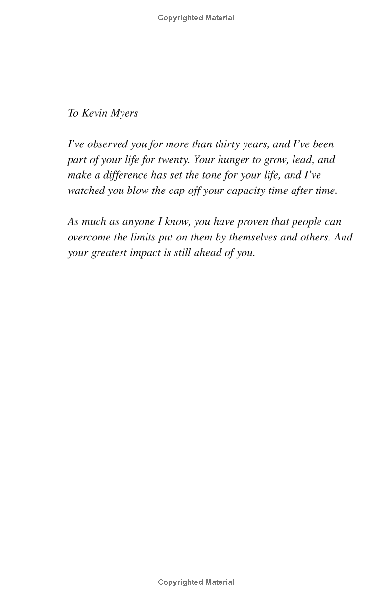 No Limits: Blow The Cap Off Your Capacity PDF đọc ebook online, epub online, nghe sách nói audio miễn phí.