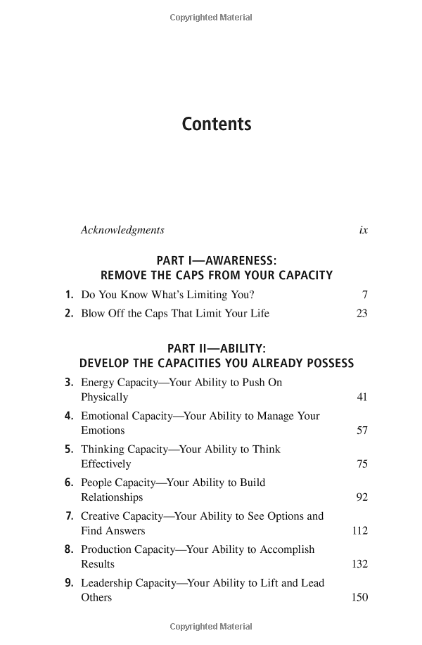 No Limits: Blow The Cap Off Your Capacity PDF đọc ebook online, epub online, nghe sách nói audio miễn phí.