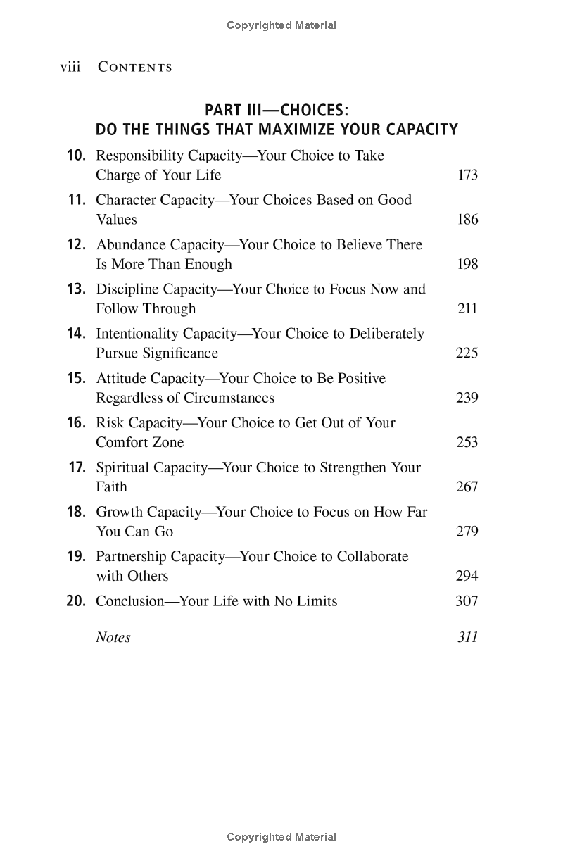 No Limits: Blow The Cap Off Your Capacity PDF đọc ebook online, epub online, nghe sách nói audio miễn phí.