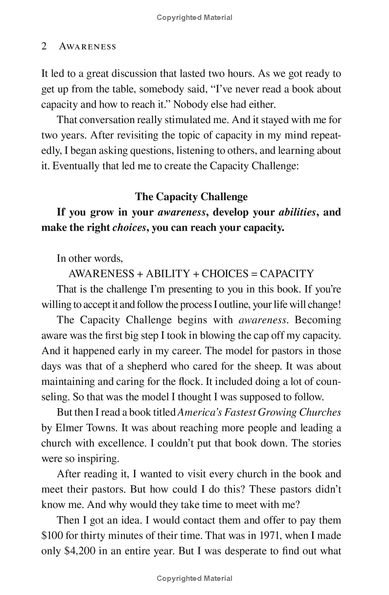 No Limits: Blow The Cap Off Your Capacity PDF đọc ebook online, epub online, nghe sách nói audio miễn phí.
