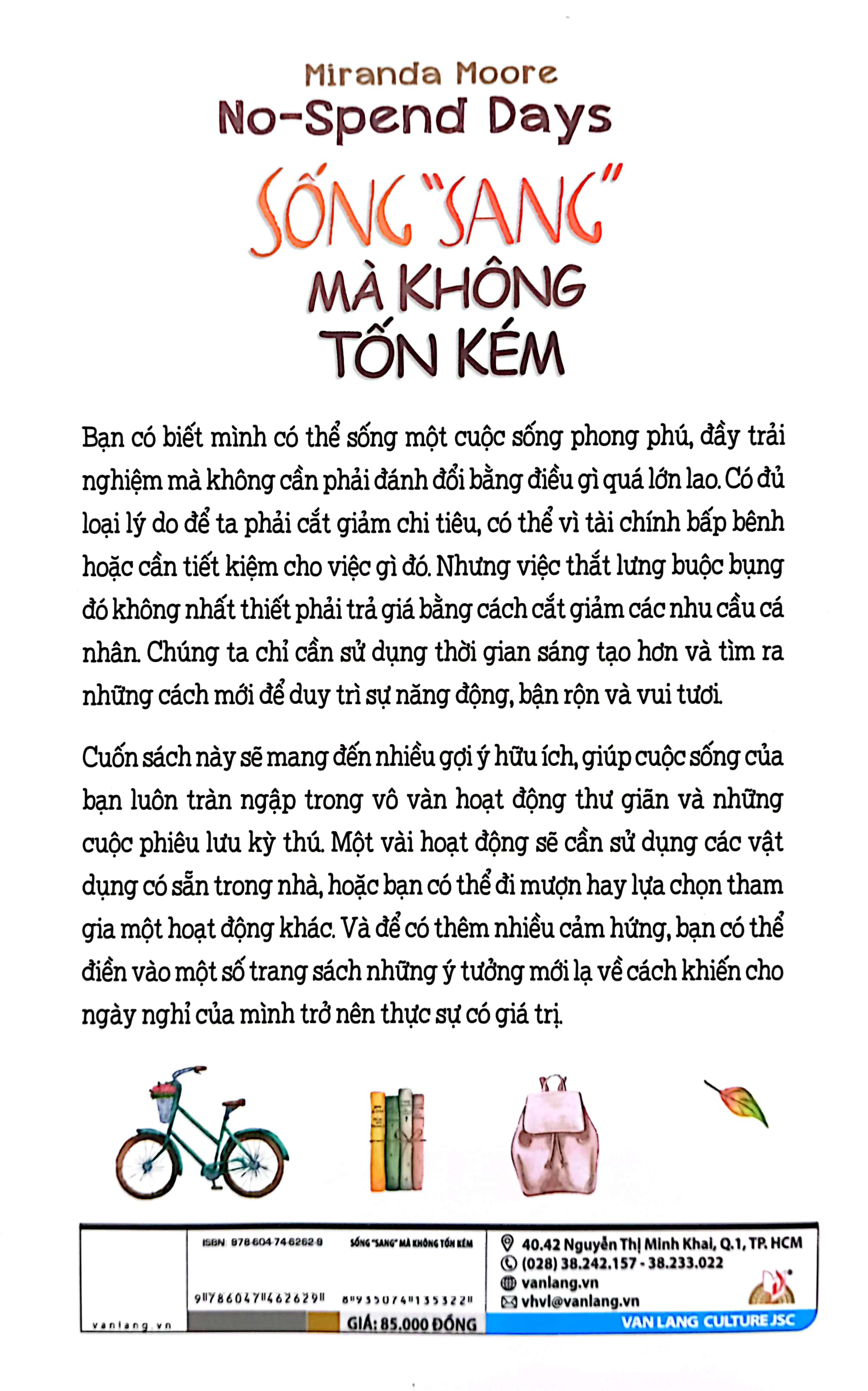 No-Spend Days - Sống Tải sách No-Spend Days - Sống