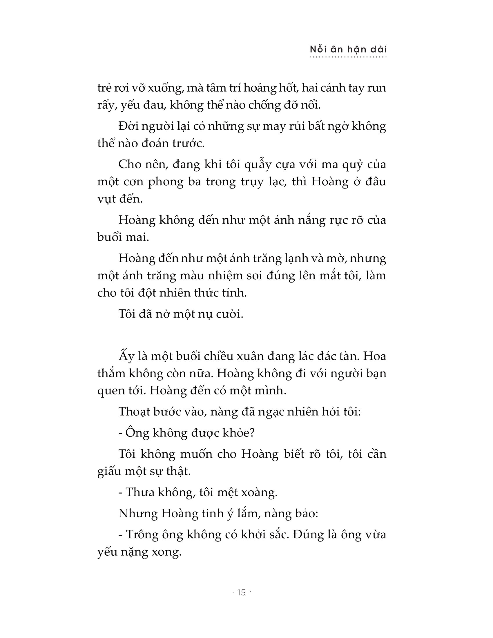 Nỗi Ân Hận Dài PDF Nỗi Ân Hận Dài PDF